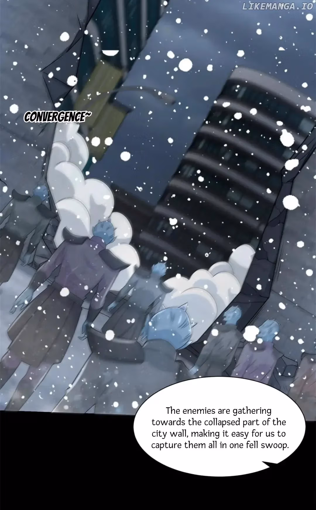 Read Apocalypse Savior chapter 634 image 22 on Lezhin
