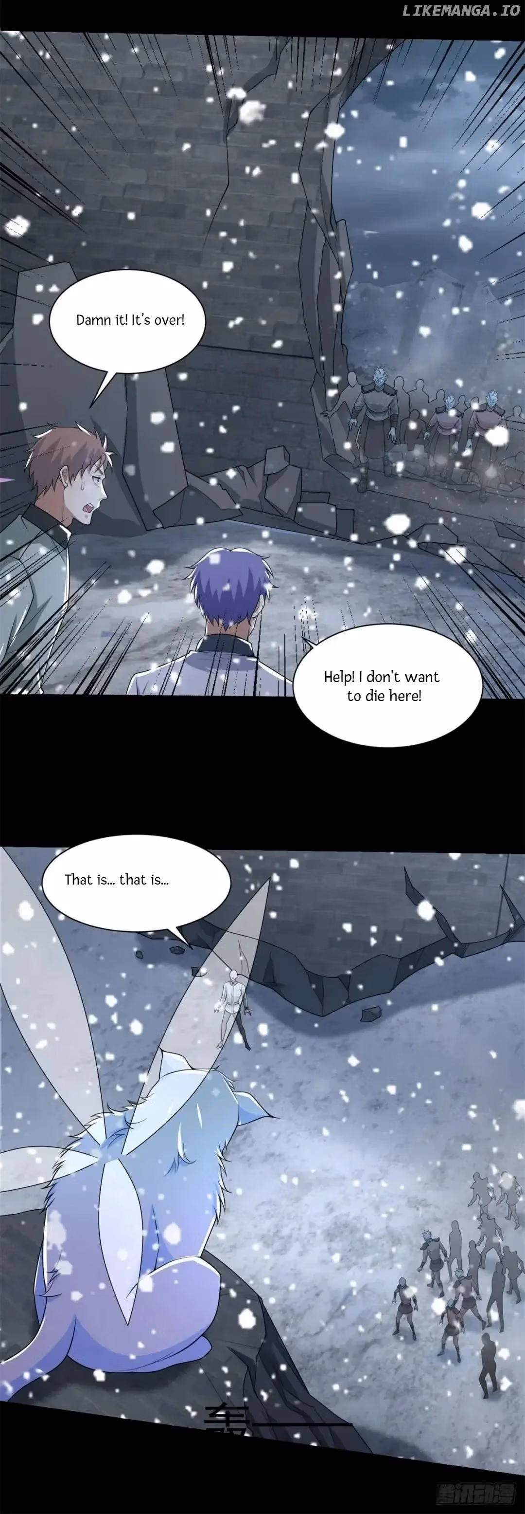 Read Apocalypse Savior chapter 634 image 27 on Lezhin