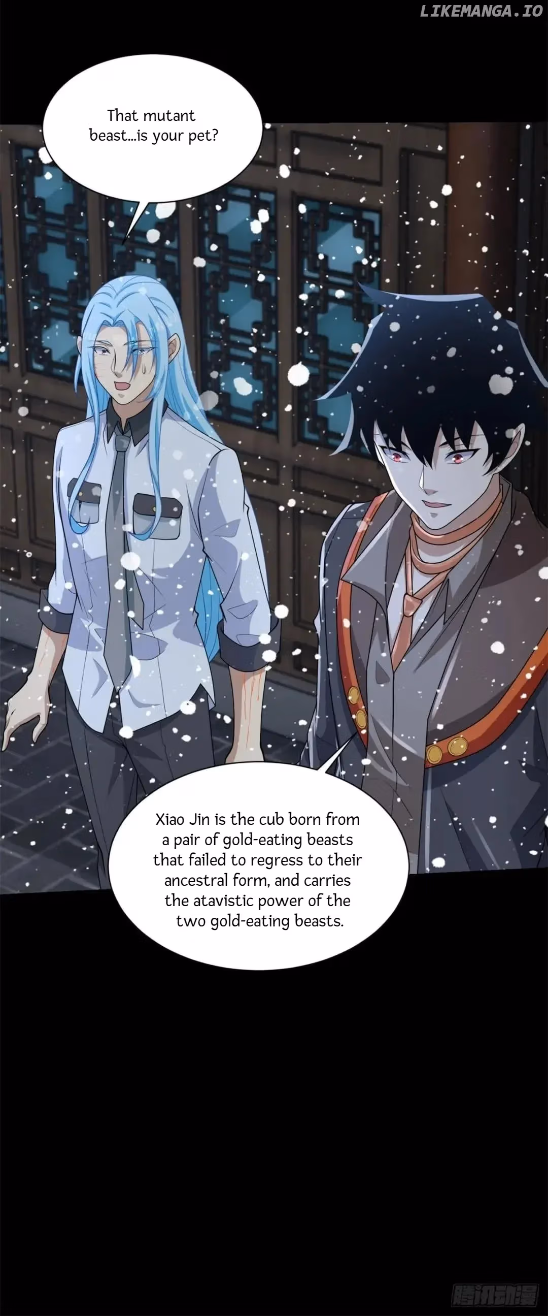 Read Apocalypse Savior chapter 634 image 31 on Lezhin