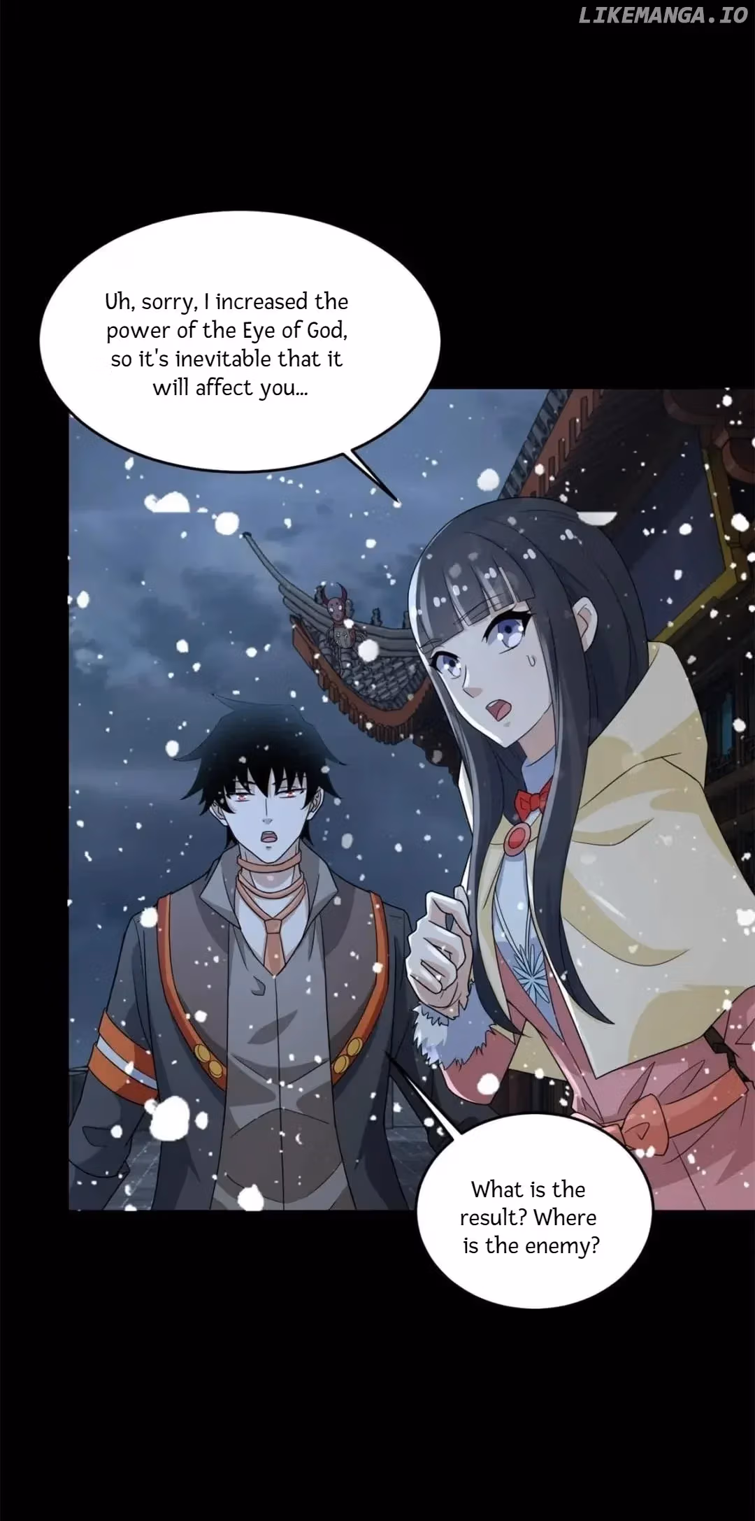 Read Apocalypse Savior chapter 635 image 13 on Lezhin