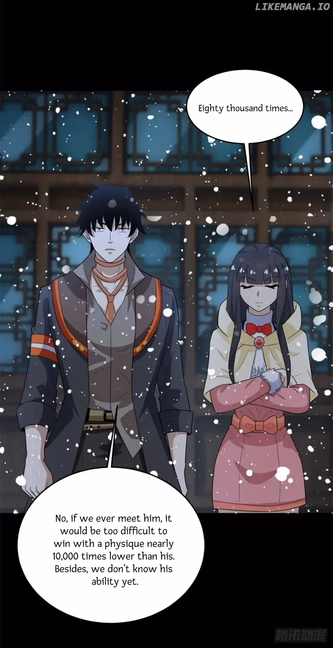 Read Apocalypse Savior chapter 635 image 18 on Lezhin
