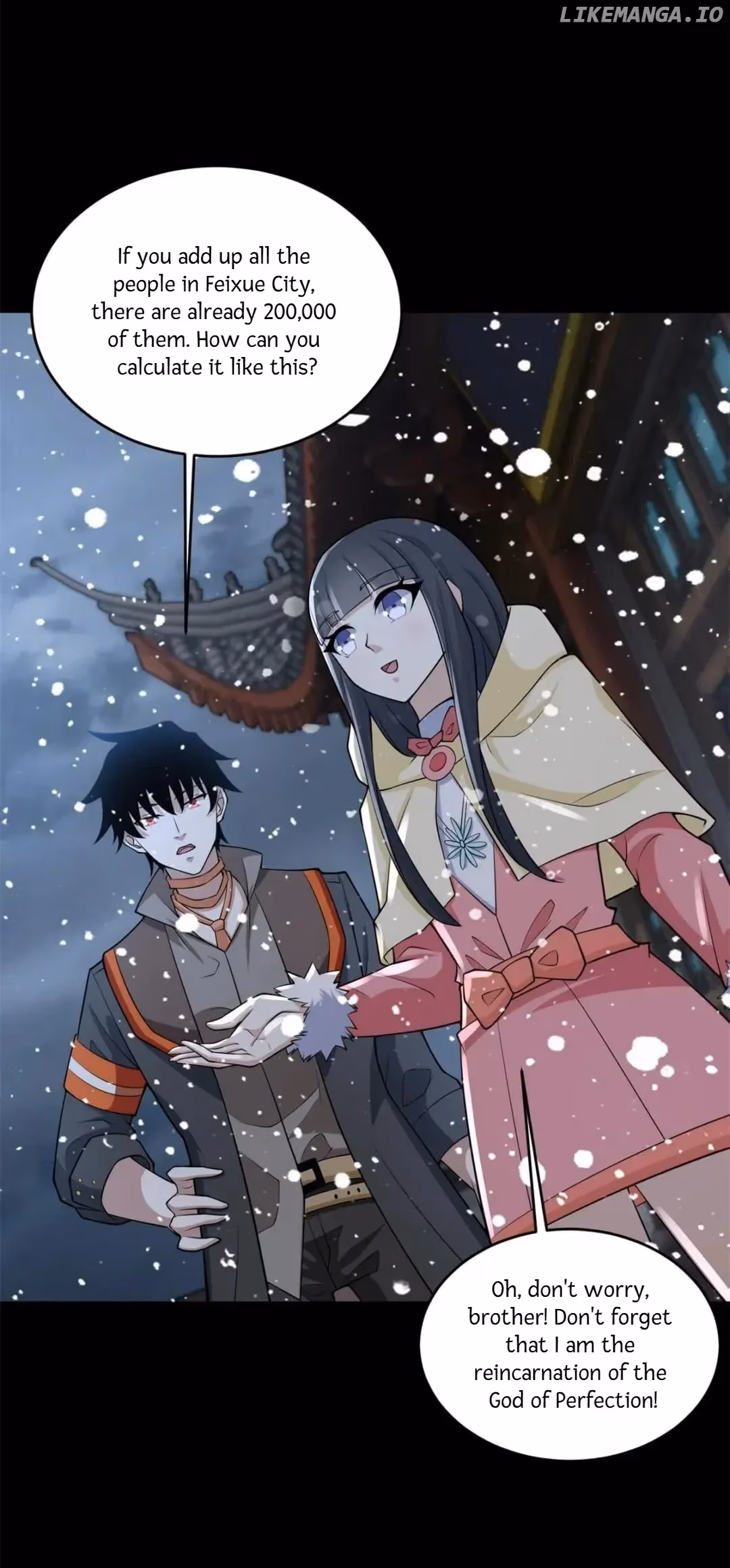 Read Apocalypse Savior chapter 635 image 22 on Lezhin