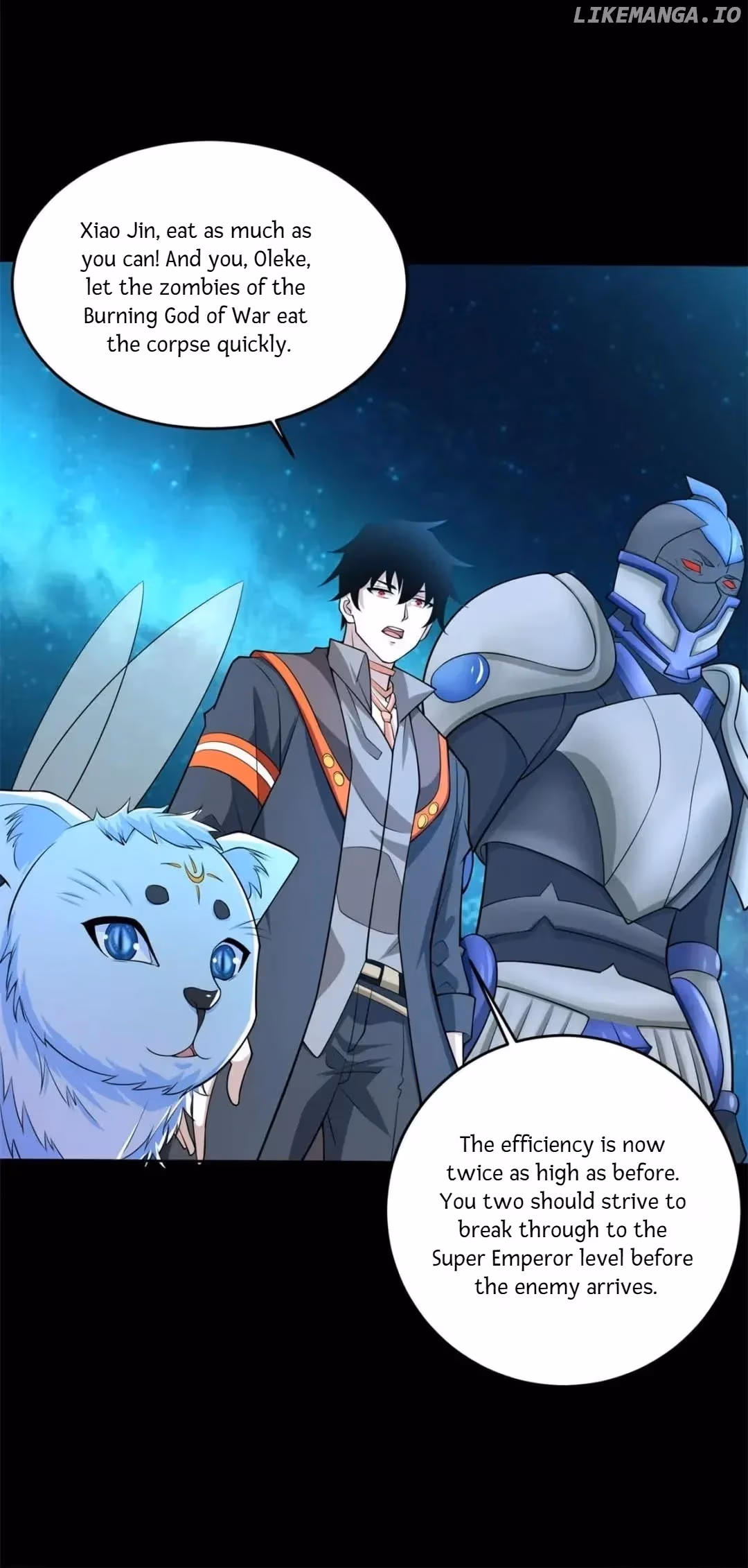 Read Apocalypse Savior chapter 635 image 25 on Lezhin