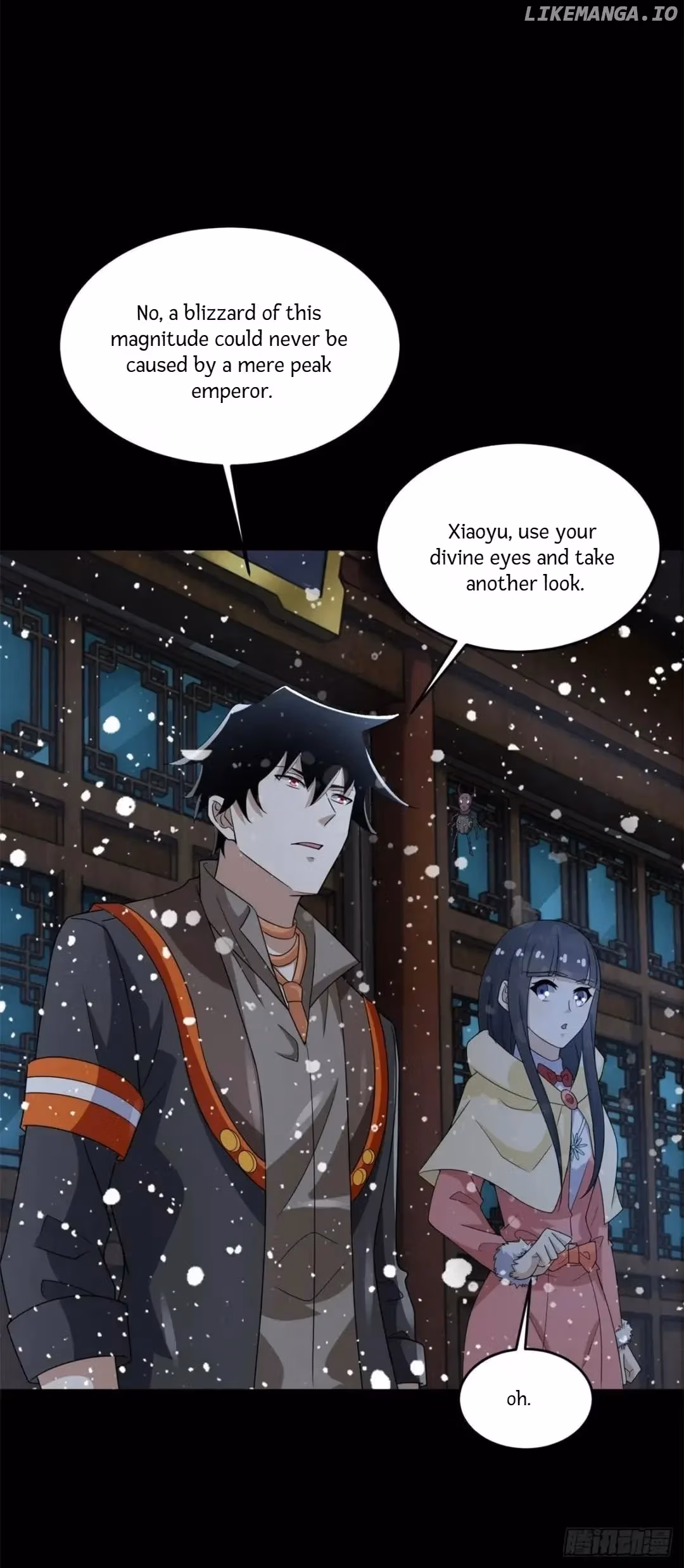 Read Apocalypse Savior chapter 635 image 3 on Lezhin