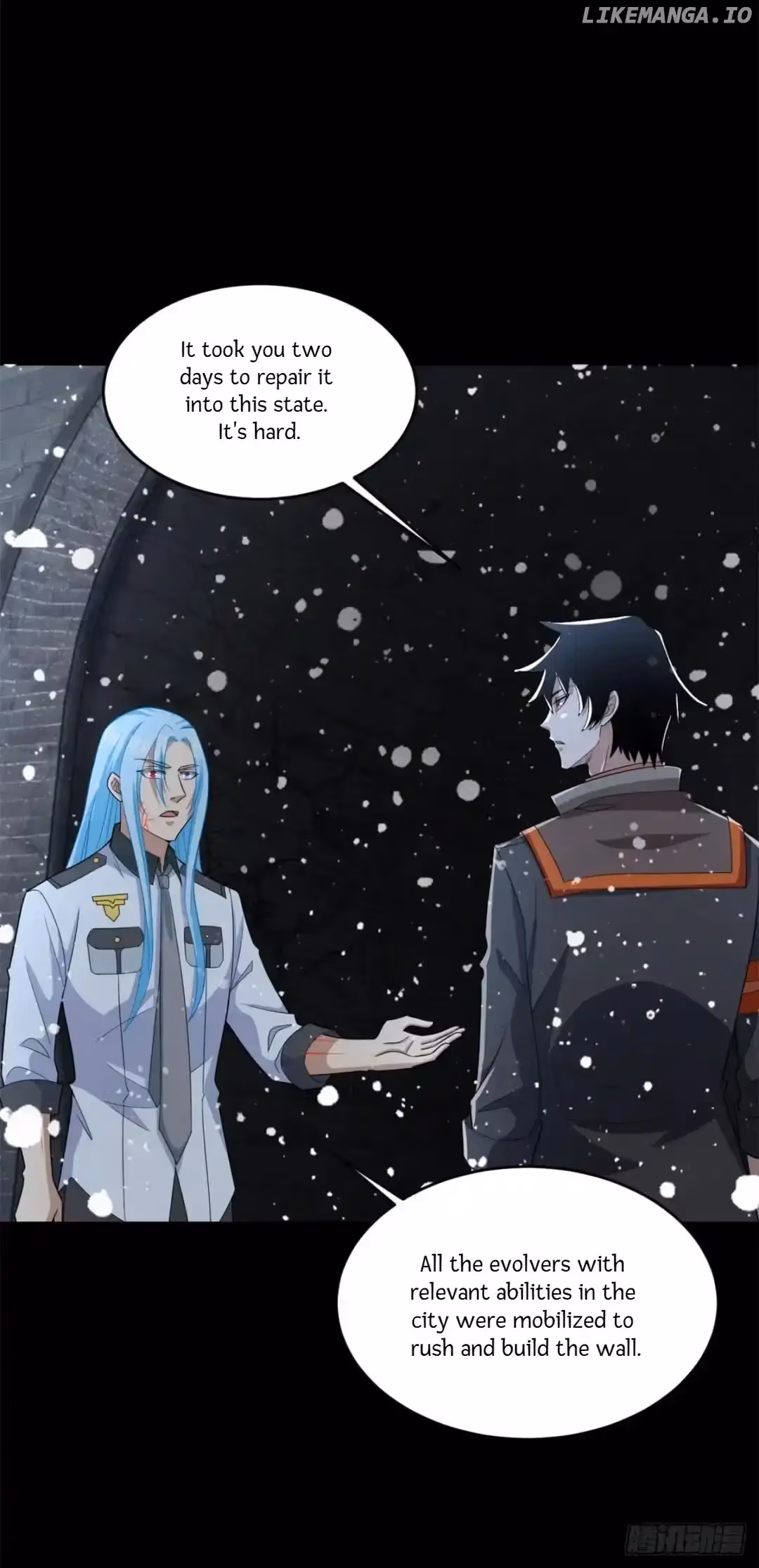 Read Apocalypse Savior chapter 636 image 2 on Lezhin