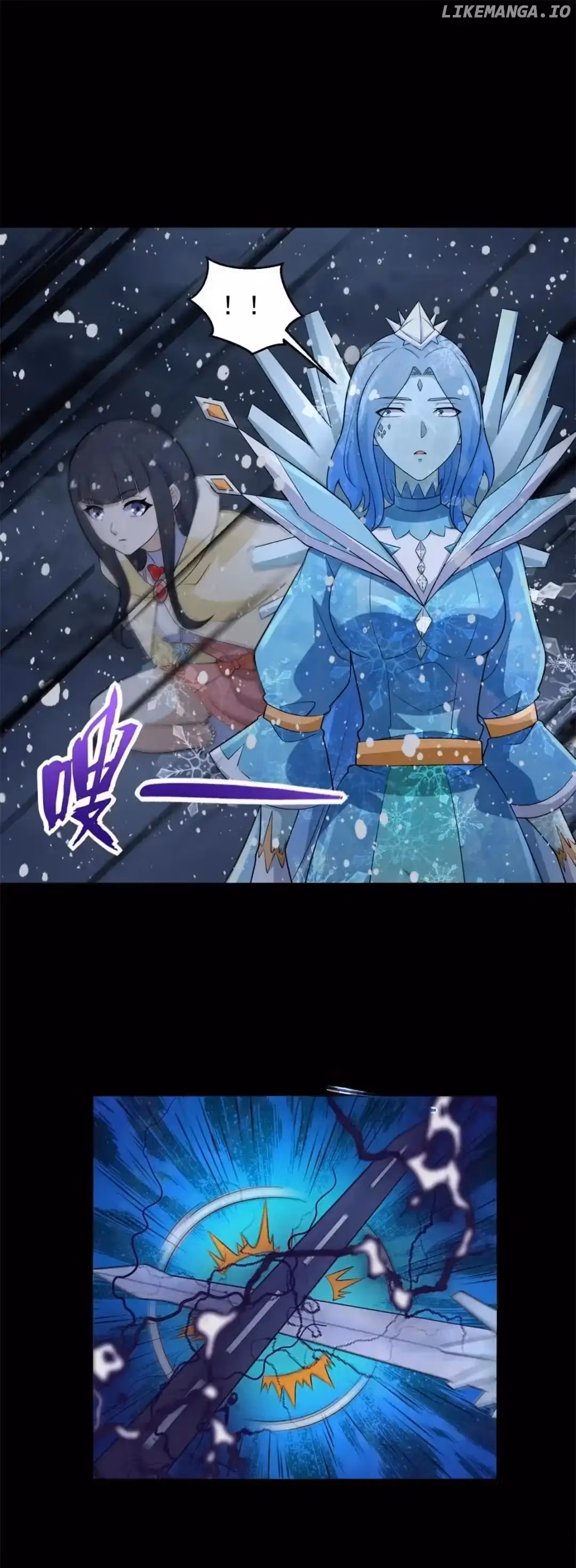 Read Apocalypse Savior chapter 636 image 24 on Lezhin