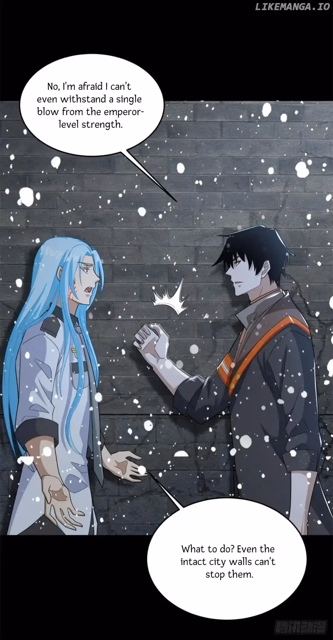 Read Apocalypse Savior chapter 636 image 3 on Lezhin