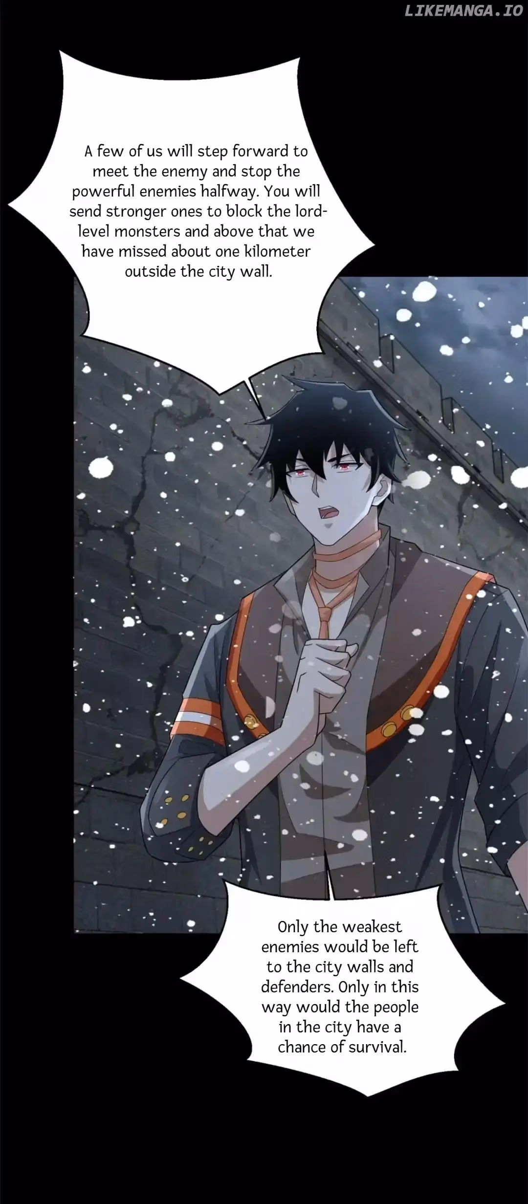 Read Apocalypse Savior chapter 636 image 4 on Lezhin