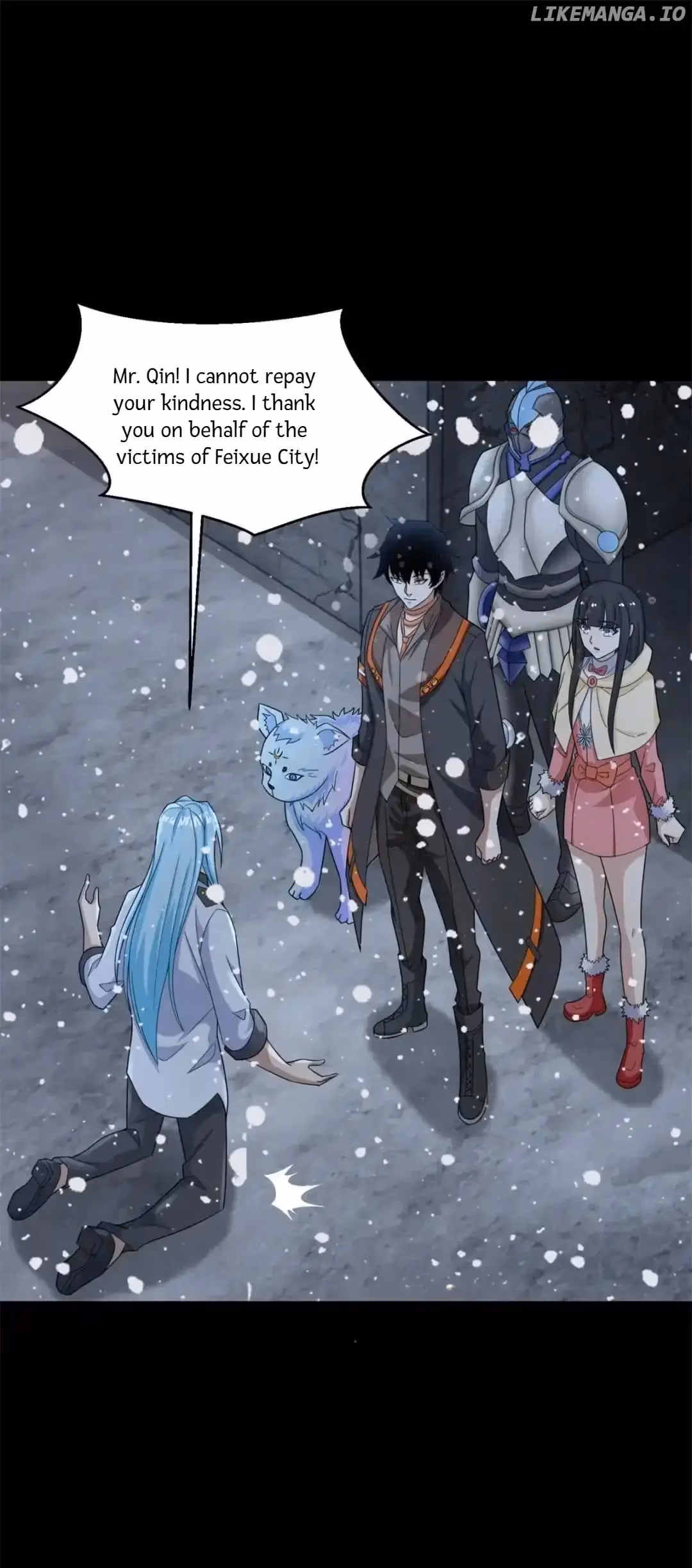 Read Apocalypse Savior chapter 636 image 7 on Lezhin