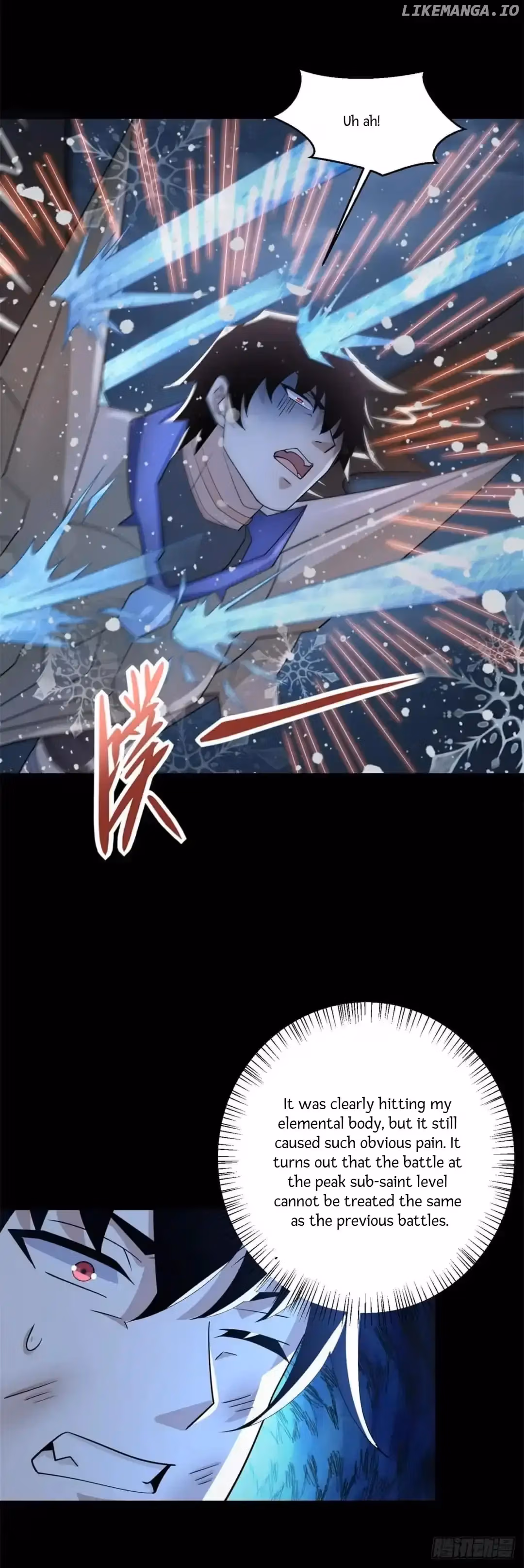 Read Apocalypse Savior chapter 637 image 11 on Lezhin