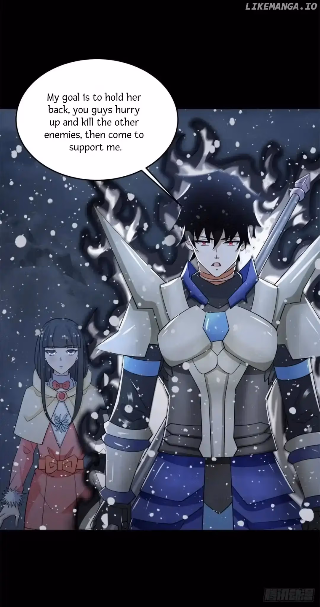 Read Apocalypse Savior chapter 637 image 3 on Lezhin
