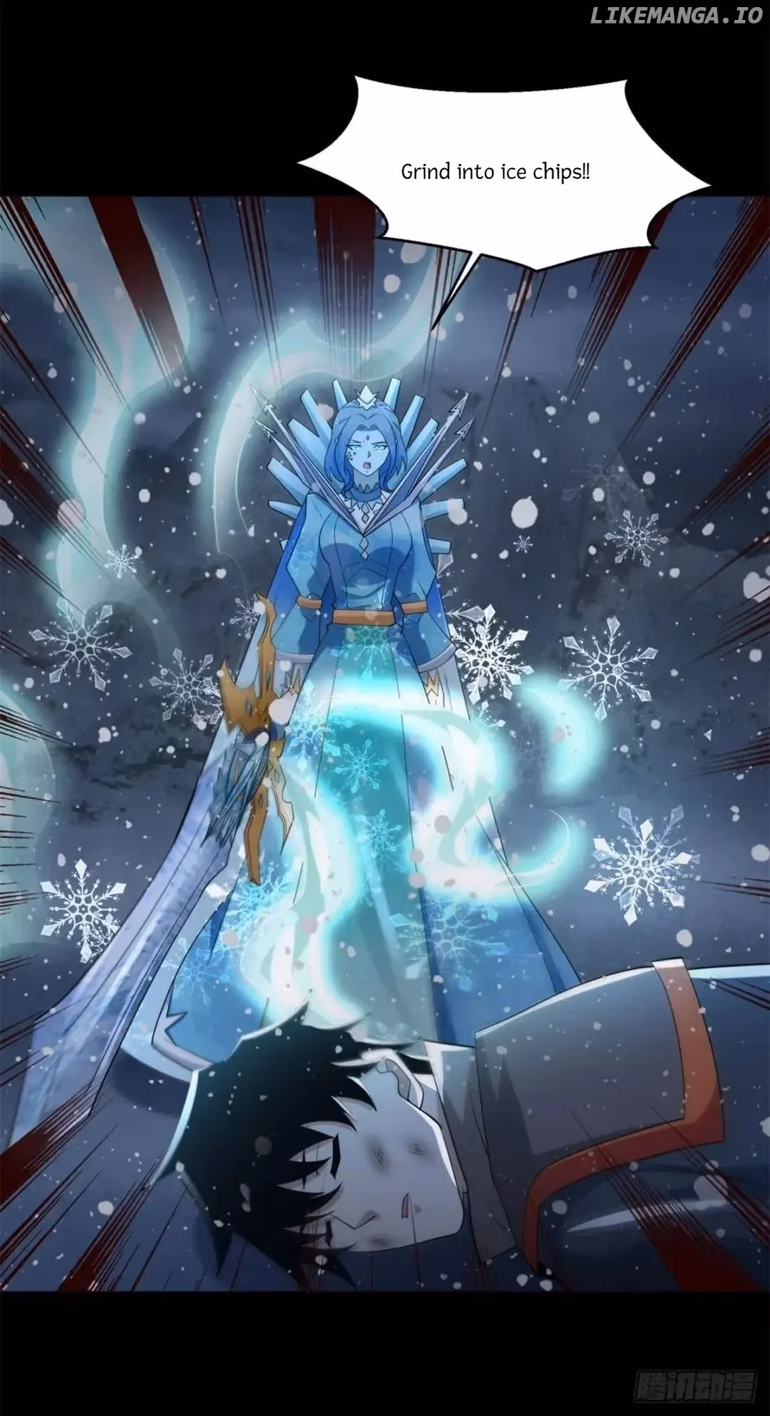 Read Apocalypse Savior chapter 641 image 21 on Lezhin