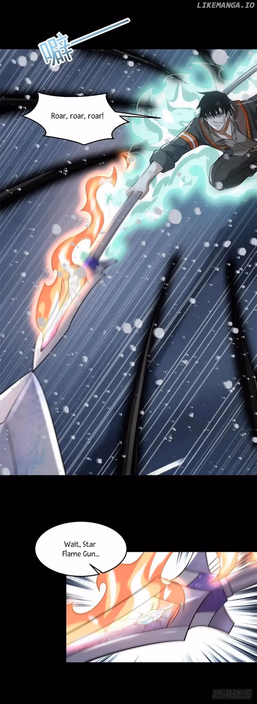 Read Apocalypse Savior chapter 641 image 4 on Lezhin