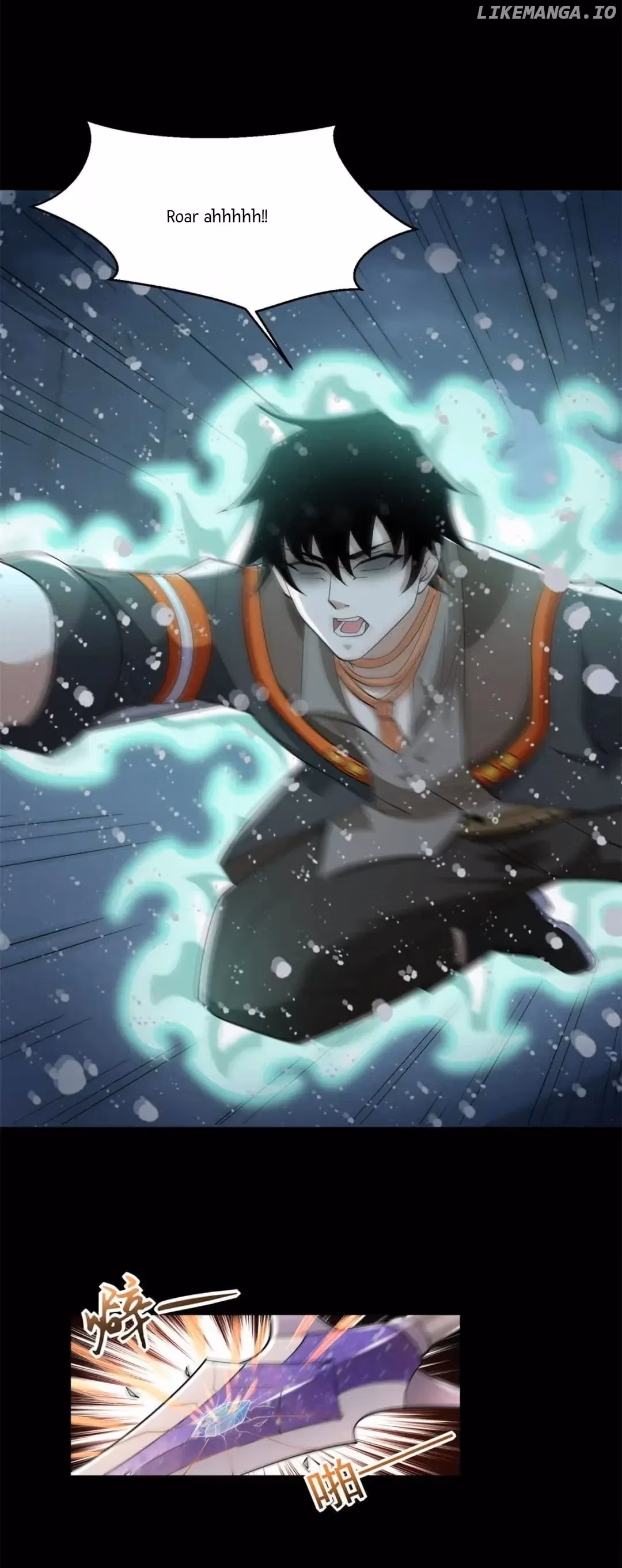 Read Apocalypse Savior chapter 641 image 8 on Lezhin