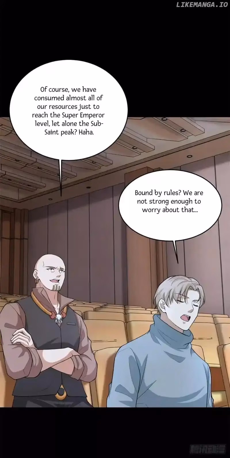 Read Apocalypse Savior chapter 645 image 11 on Lezhin