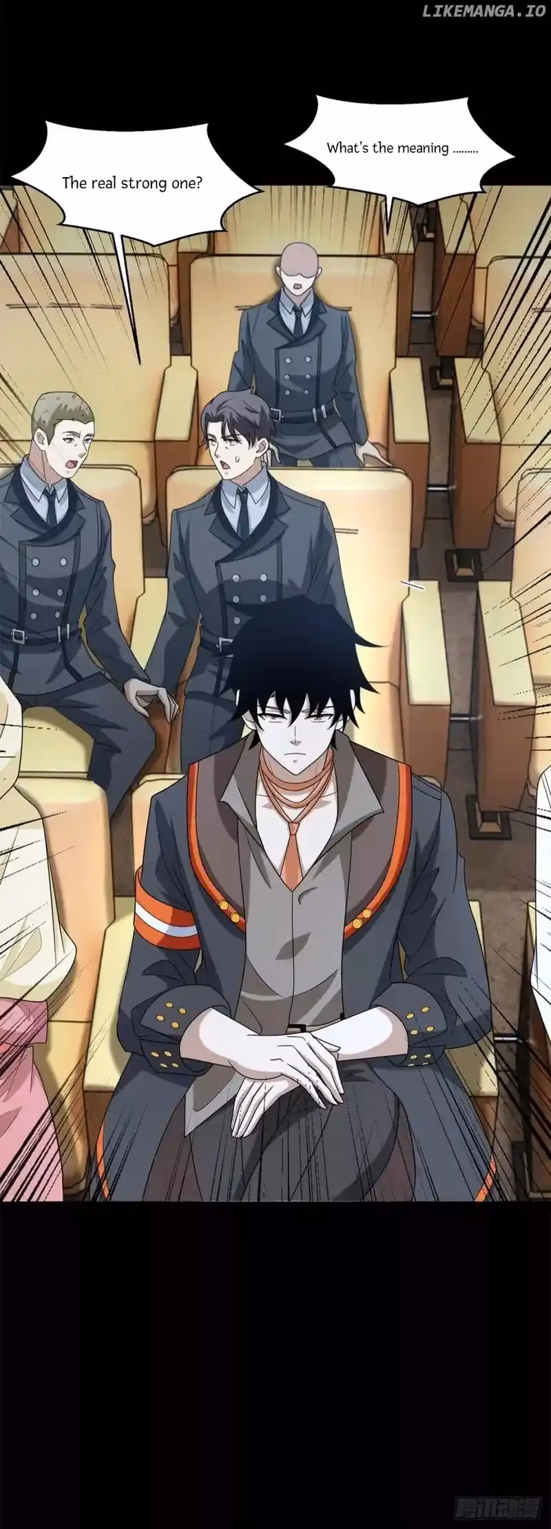 Read Apocalypse Savior chapter 645 image 9 on Lezhin