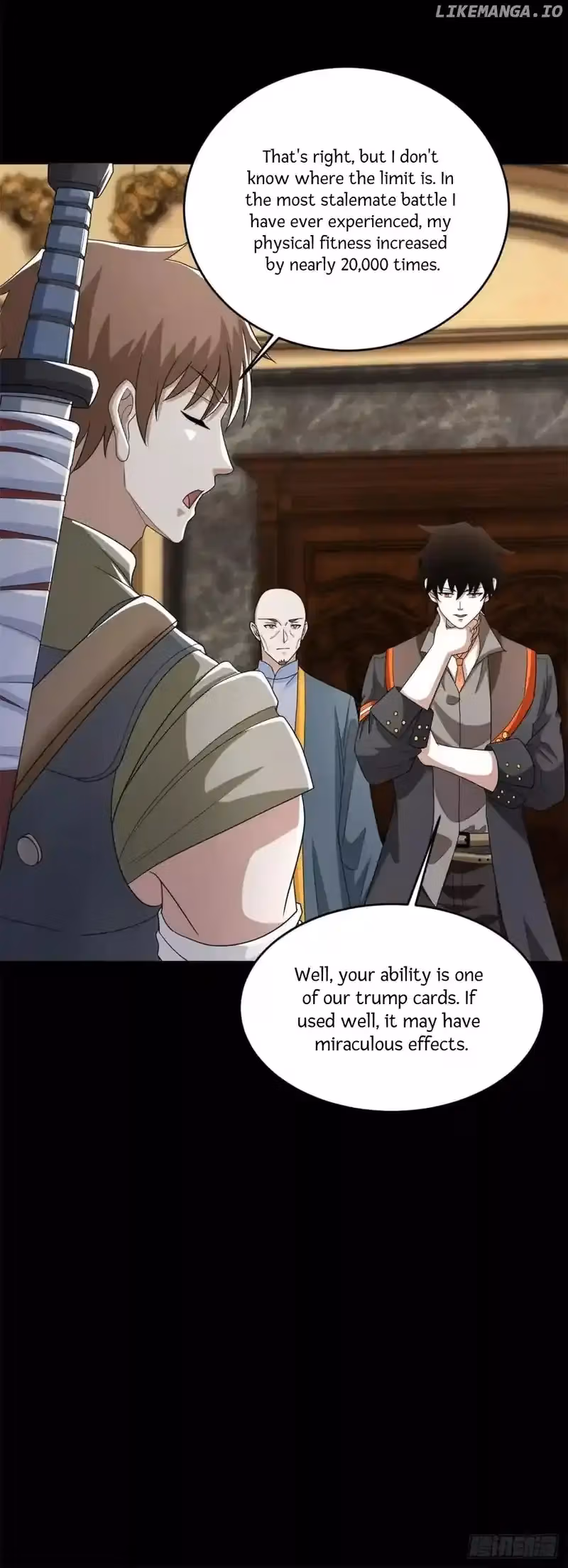 Read Apocalypse Savior chapter 647 image 9 on Lezhin