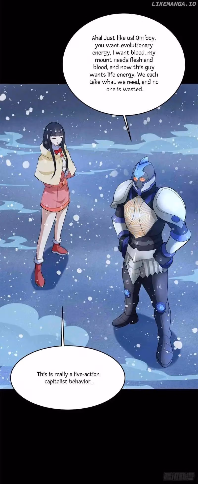 Read Apocalypse Savior chapter 649 image 23 on Lezhin