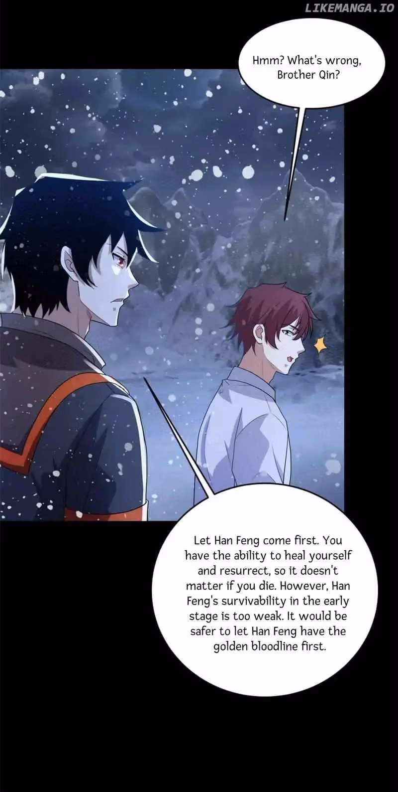 Read Apocalypse Savior chapter 649 image 27 on Lezhin