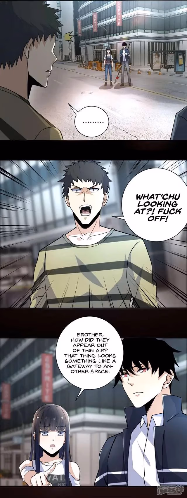 Read Apocalypse Savior chapter 65 image 5 on Lezhin