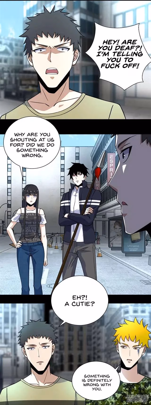 Read Apocalypse Savior chapter 65 image 7 on Lezhin