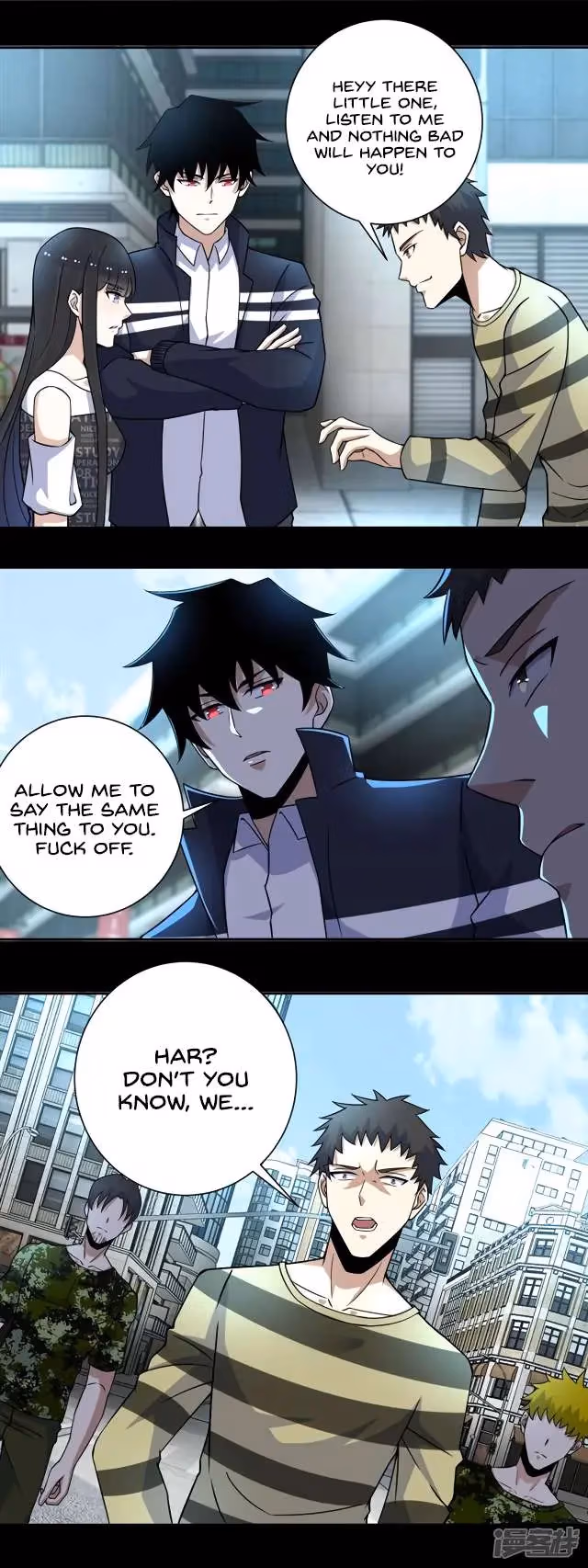 Read Apocalypse Savior chapter 65 image 8 on Lezhin