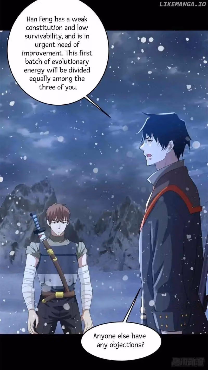 Read Apocalypse Savior chapter 650 image 11 on Lezhin