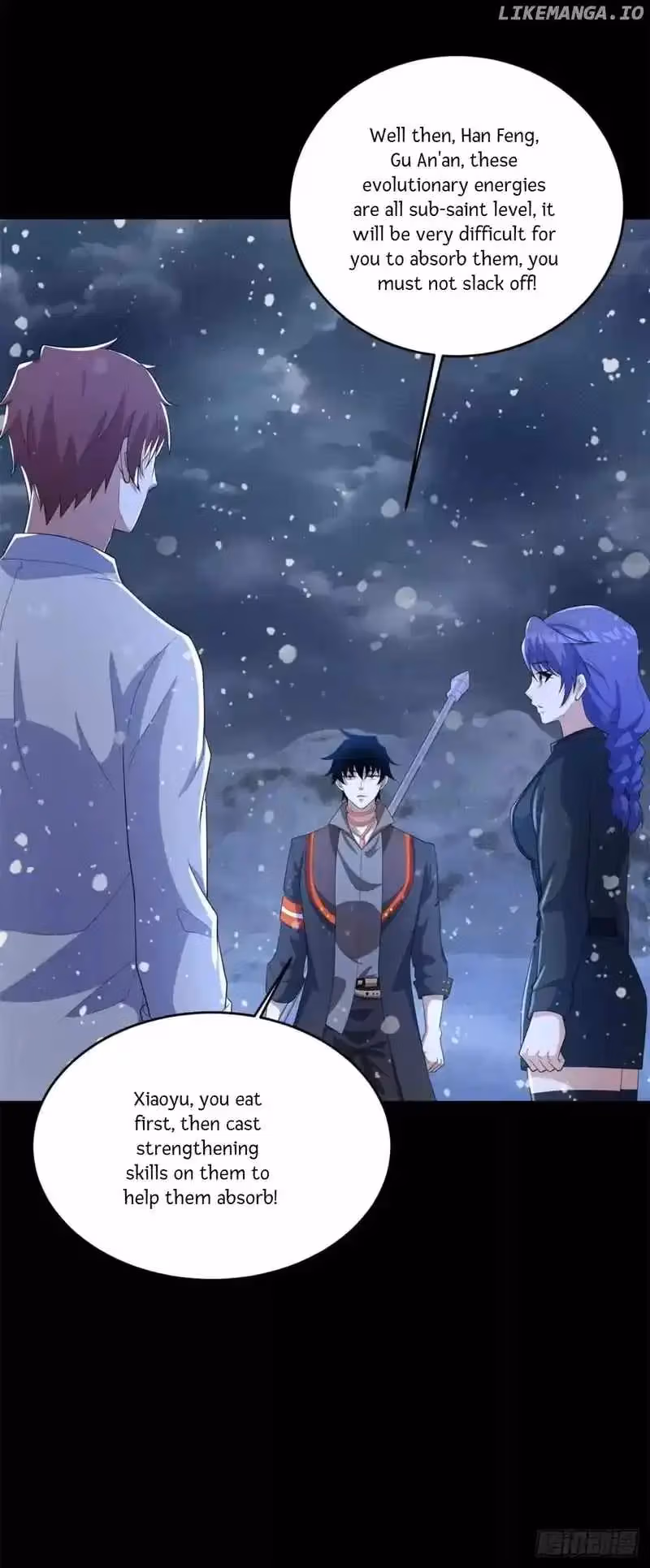 Read Apocalypse Savior chapter 650 image 14 on Lezhin