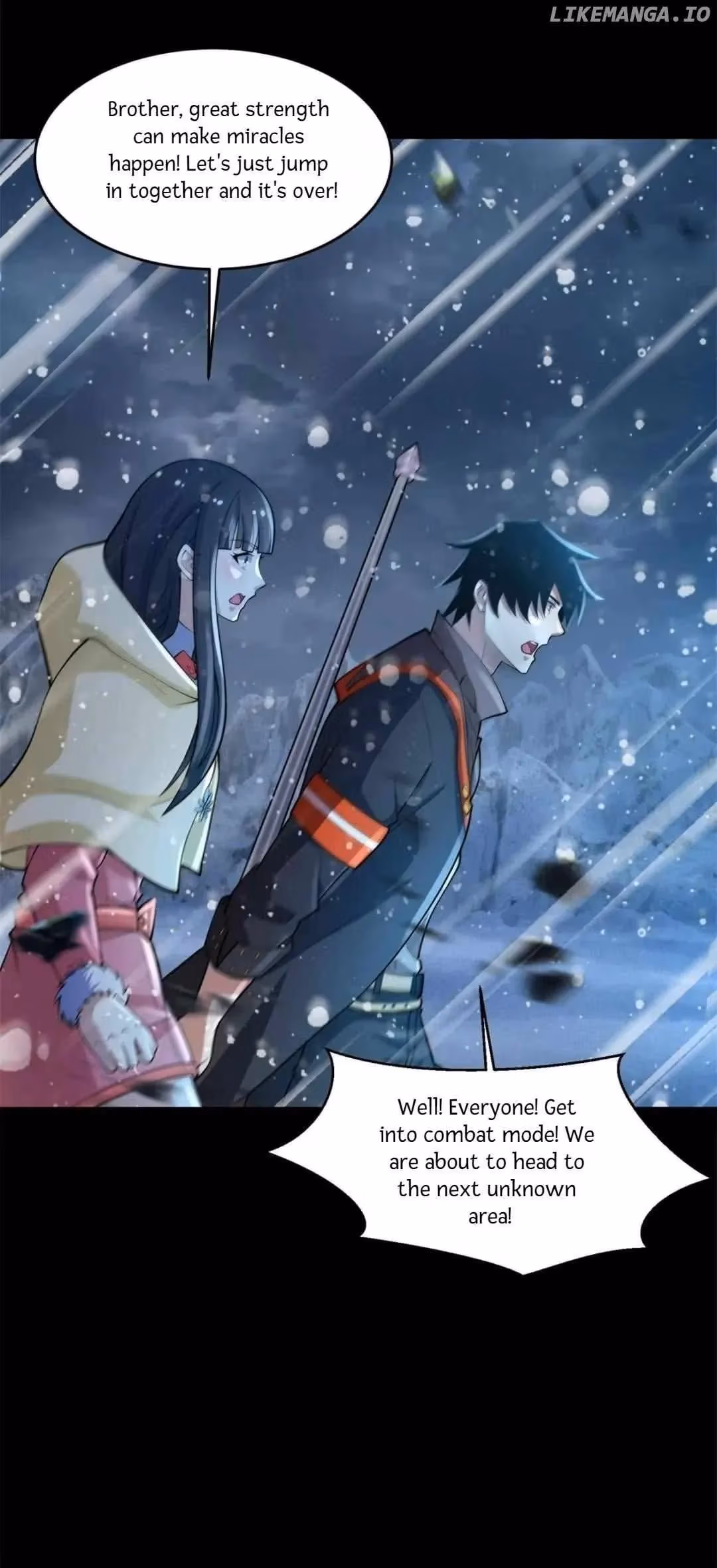 Read Apocalypse Savior chapter 651 image 2 on Lezhin