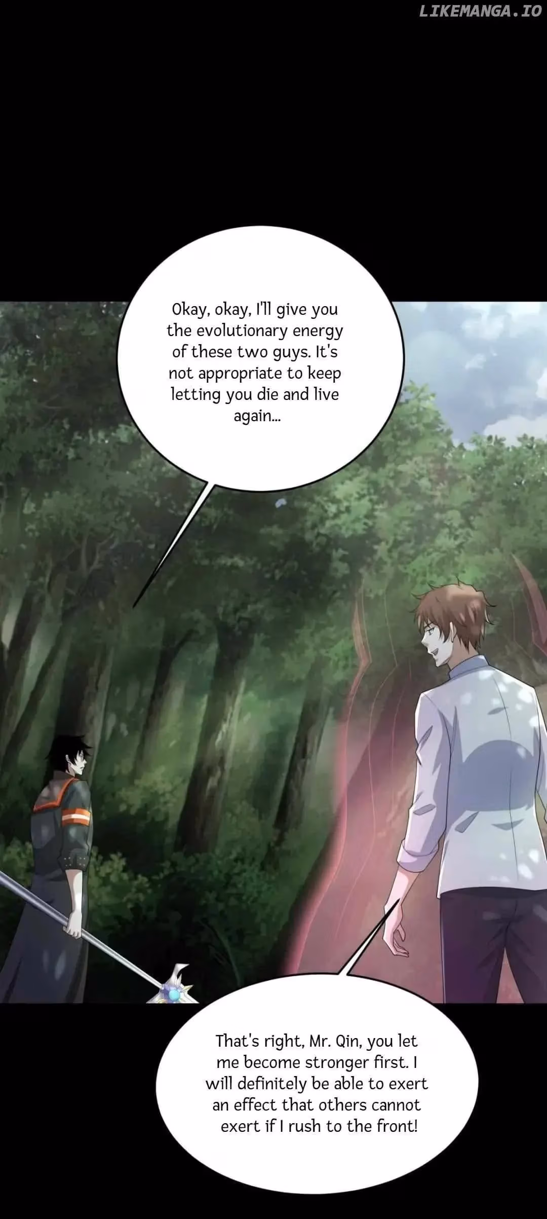 Read Apocalypse Savior chapter 651 image 21 on Lezhin