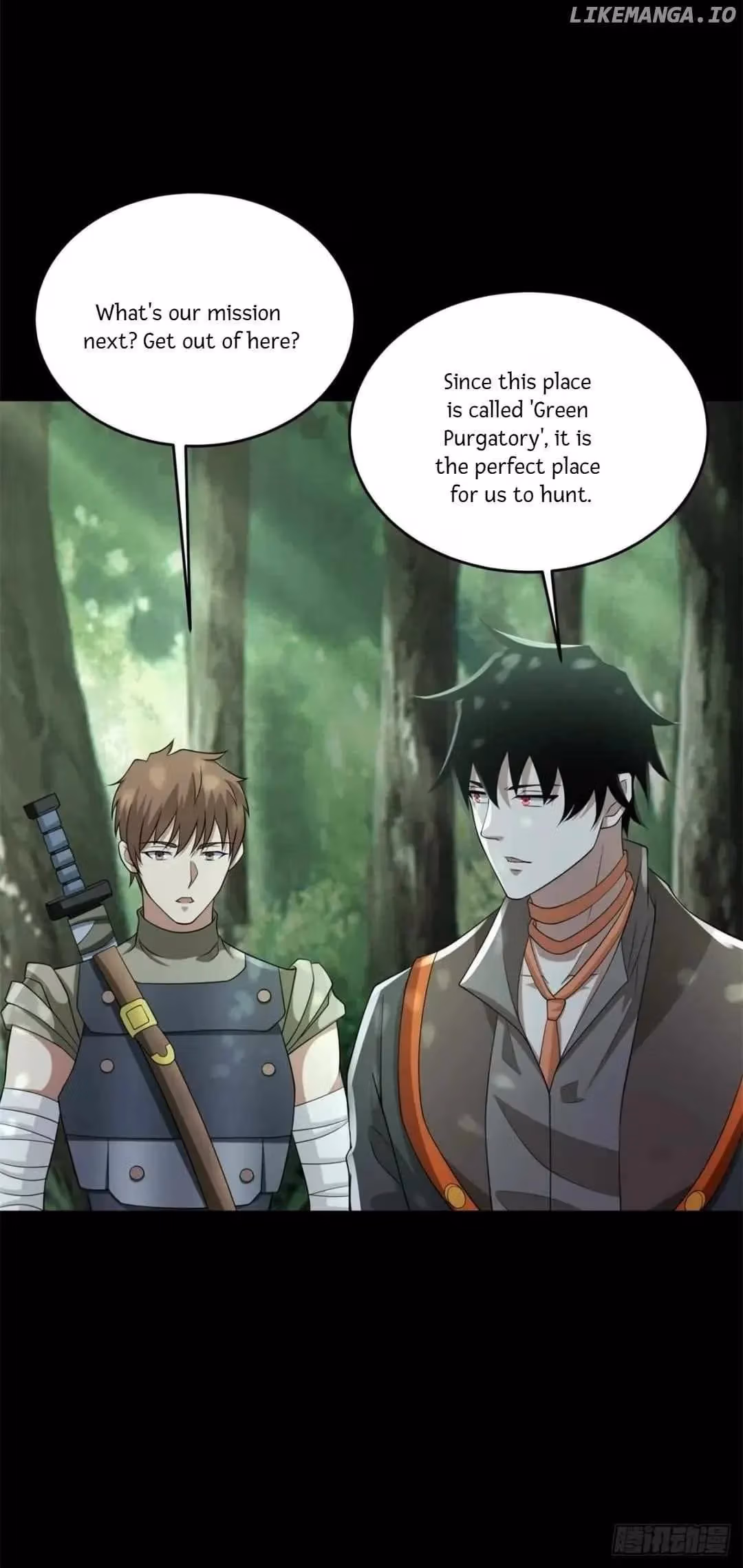 Read Apocalypse Savior chapter 651 image 32 on Lezhin