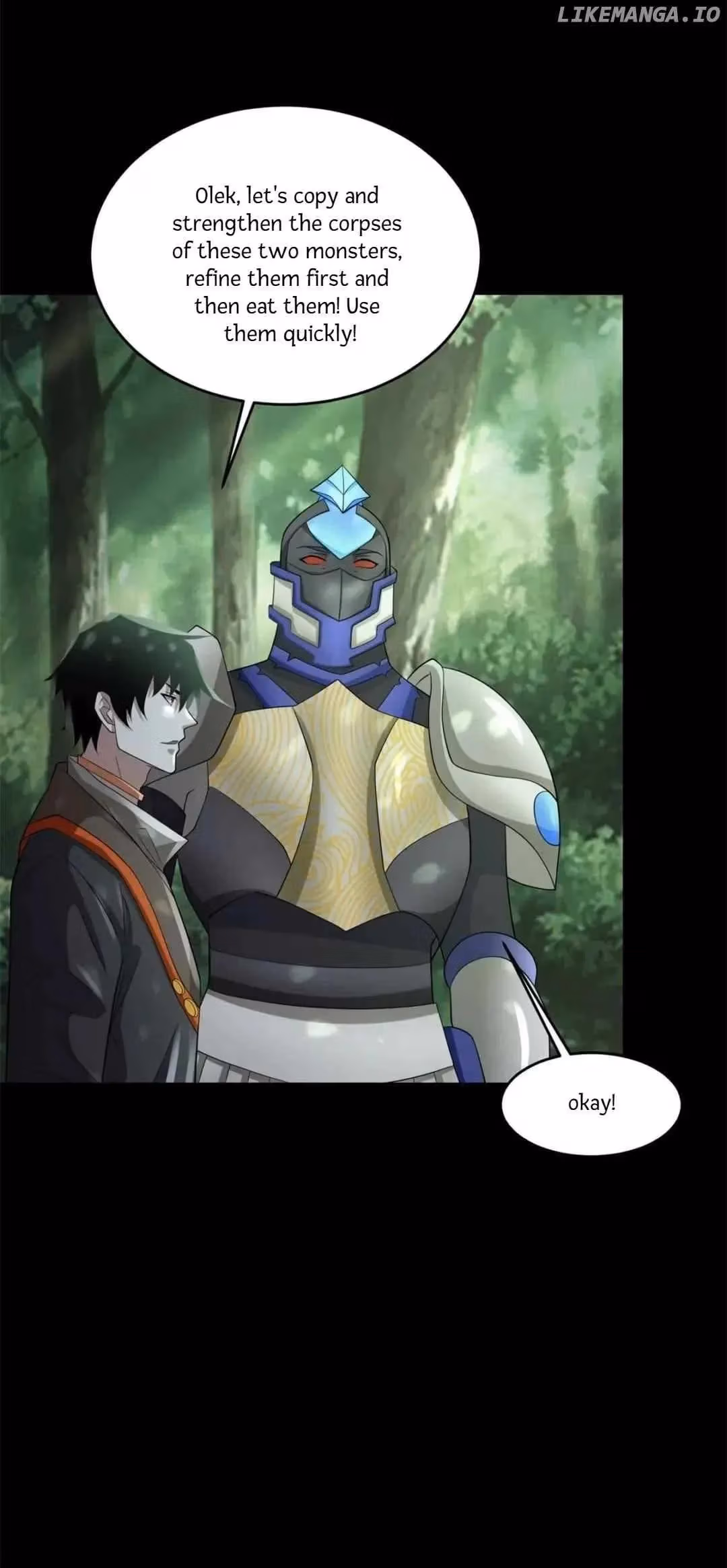 Read Apocalypse Savior chapter 651 image 33 on Lezhin
