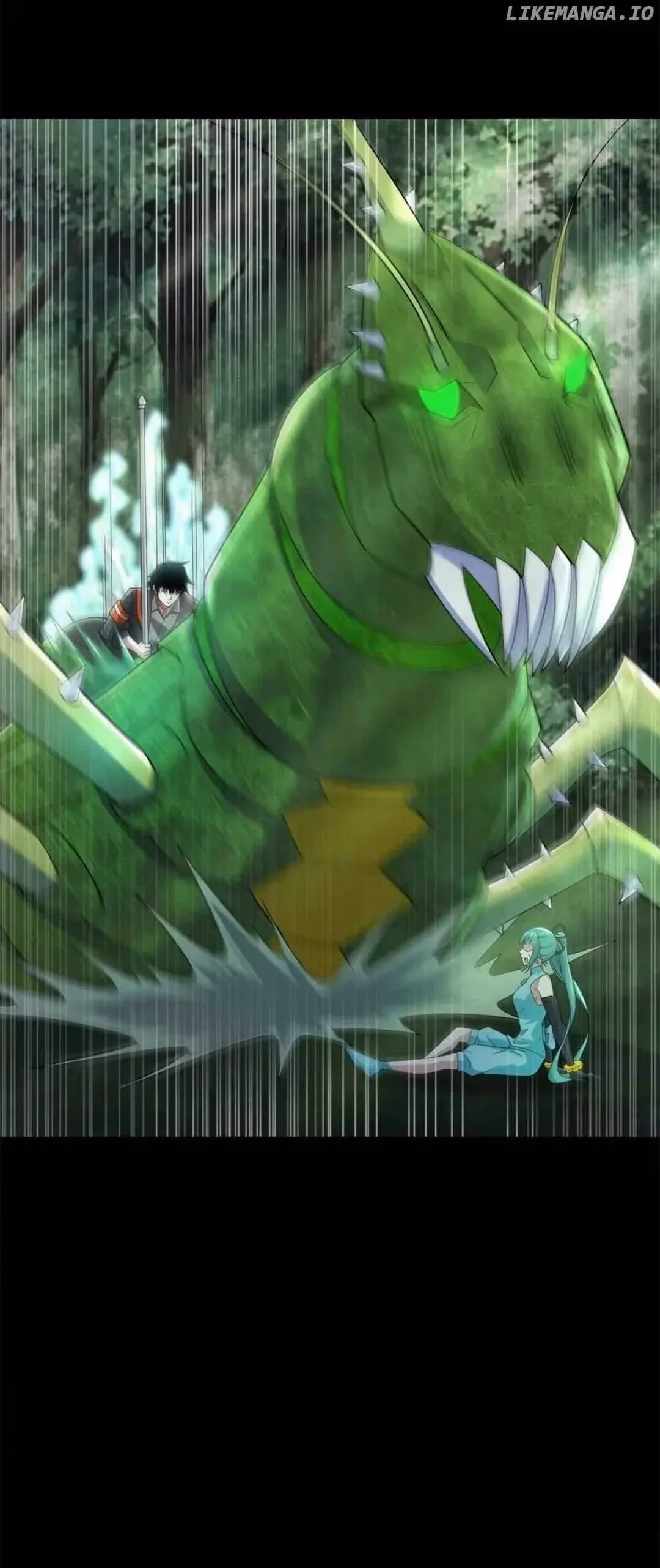 Read Apocalypse Savior chapter 651 image 9 on Lezhin