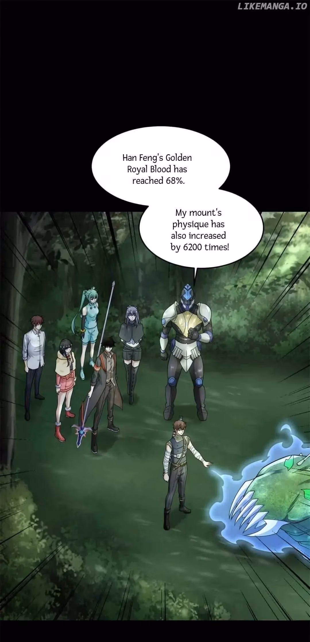 Read Apocalypse Savior chapter 652 image 1 on Lezhin