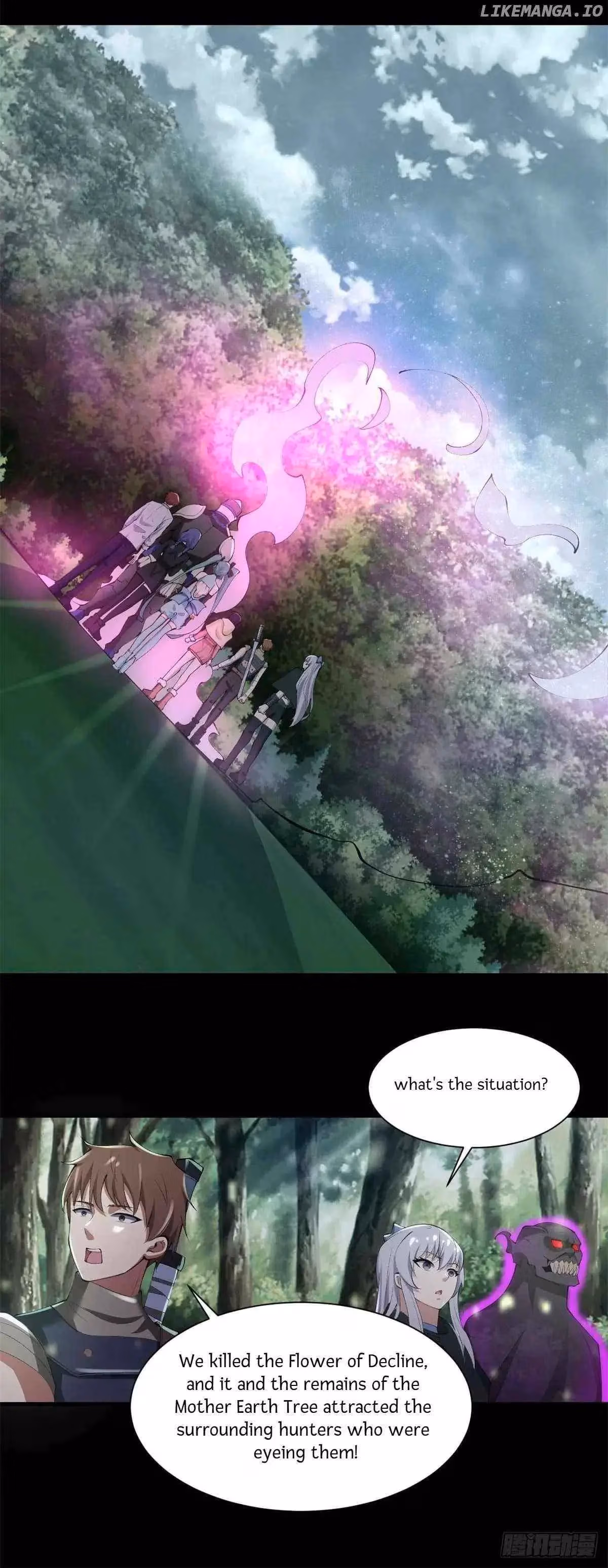 Read Apocalypse Savior chapter 653 image 32 on Lezhin