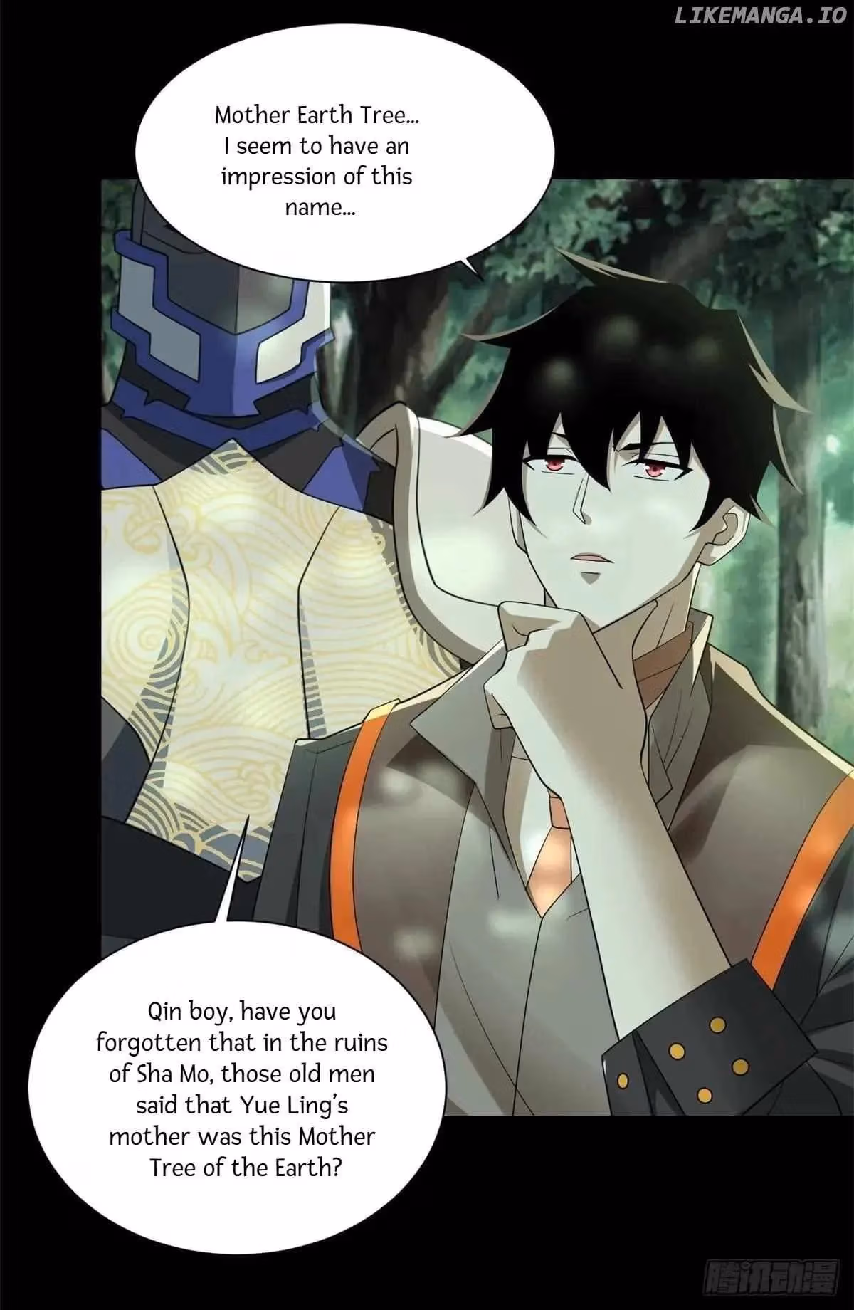 Read Apocalypse Savior chapter 653 image 4 on Lezhin