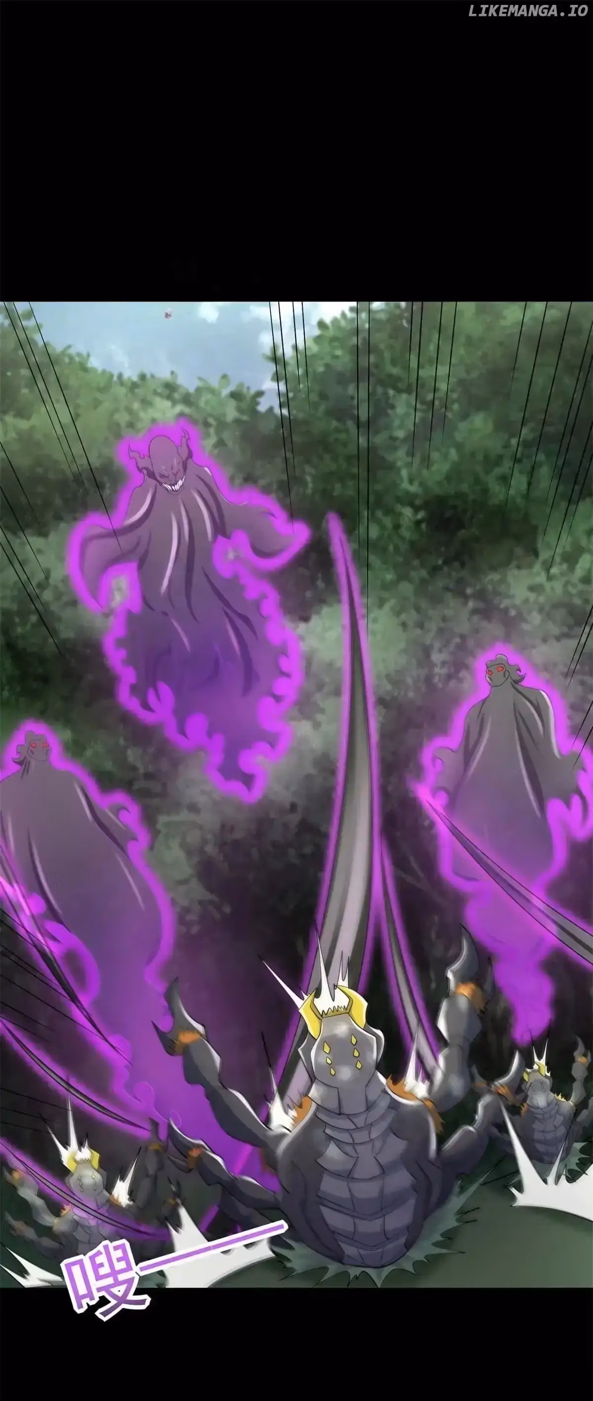 Read Apocalypse Savior chapter 654 image 10 on Lezhin