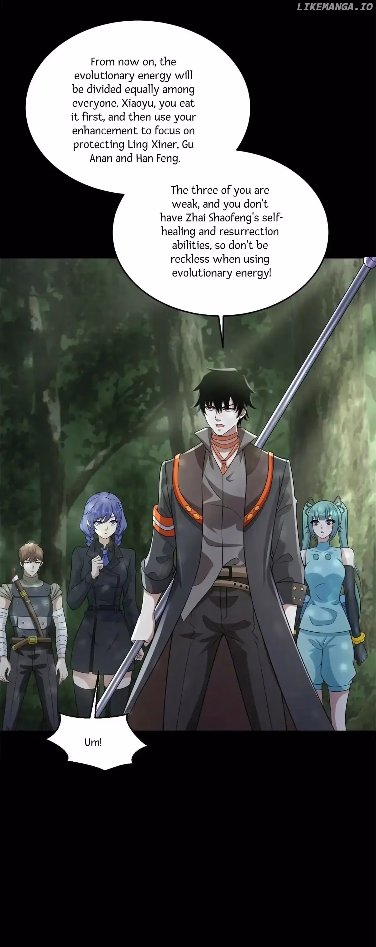 Read Apocalypse Savior chapter 654 image 24 on Lezhin