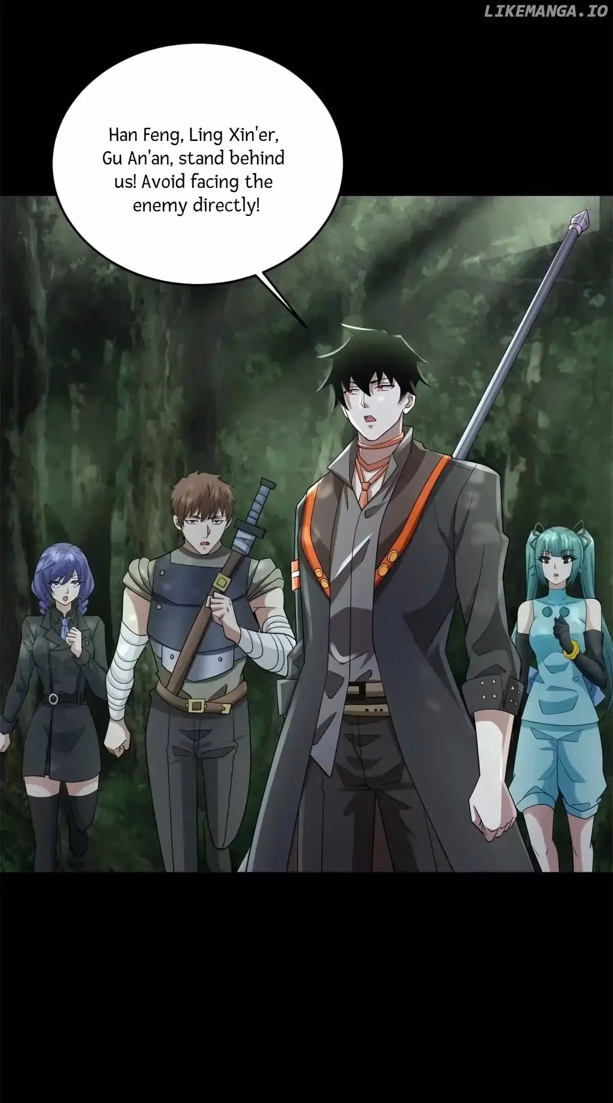 Read Apocalypse Savior chapter 654 image 6 on Lezhin