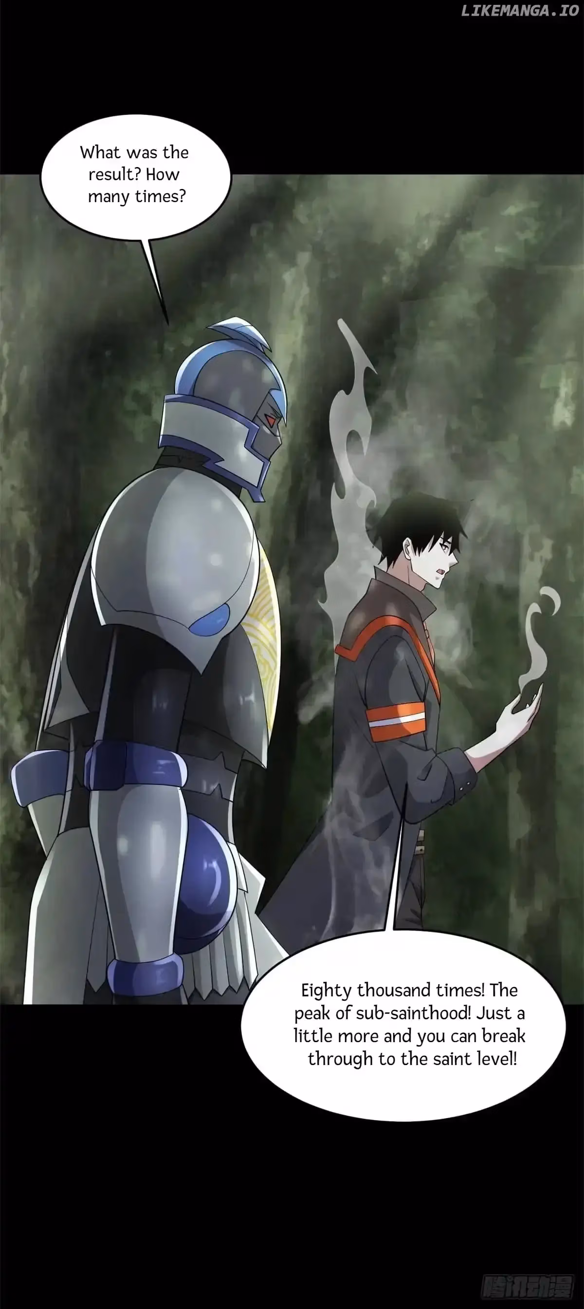 Read Apocalypse Savior chapter 655 image 3 on Lezhin