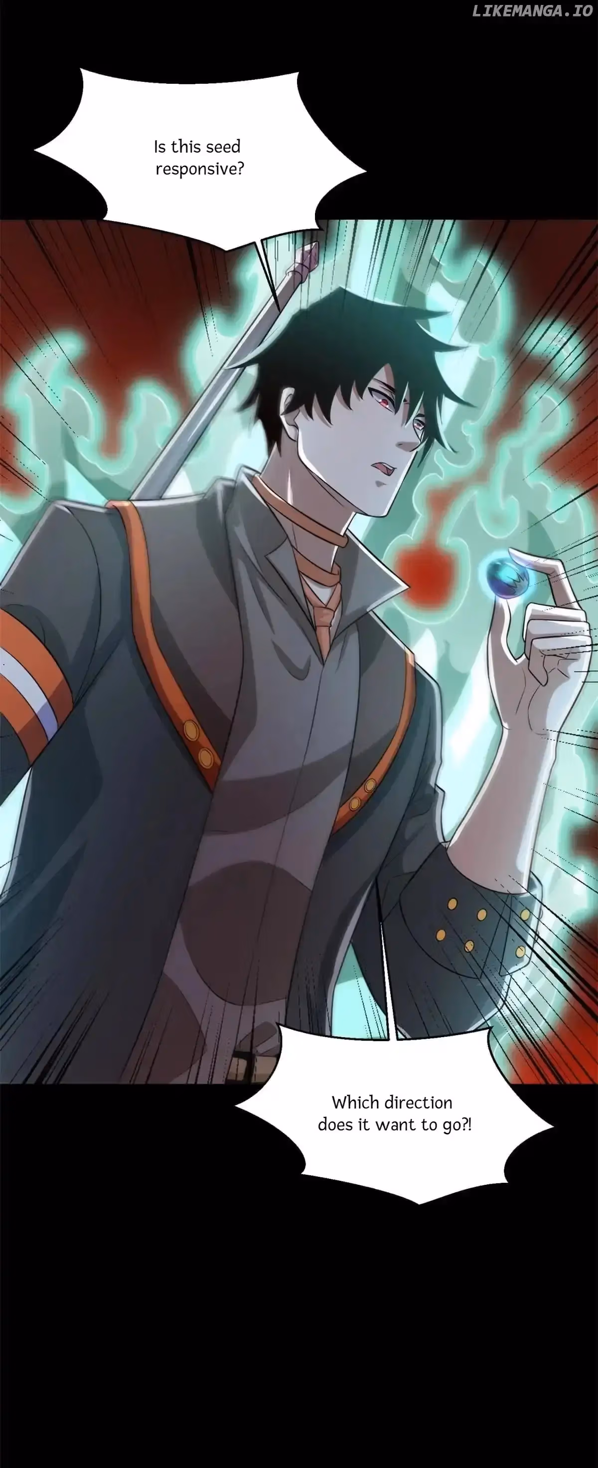 Read Apocalypse Savior chapter 655 image 32 on Lezhin