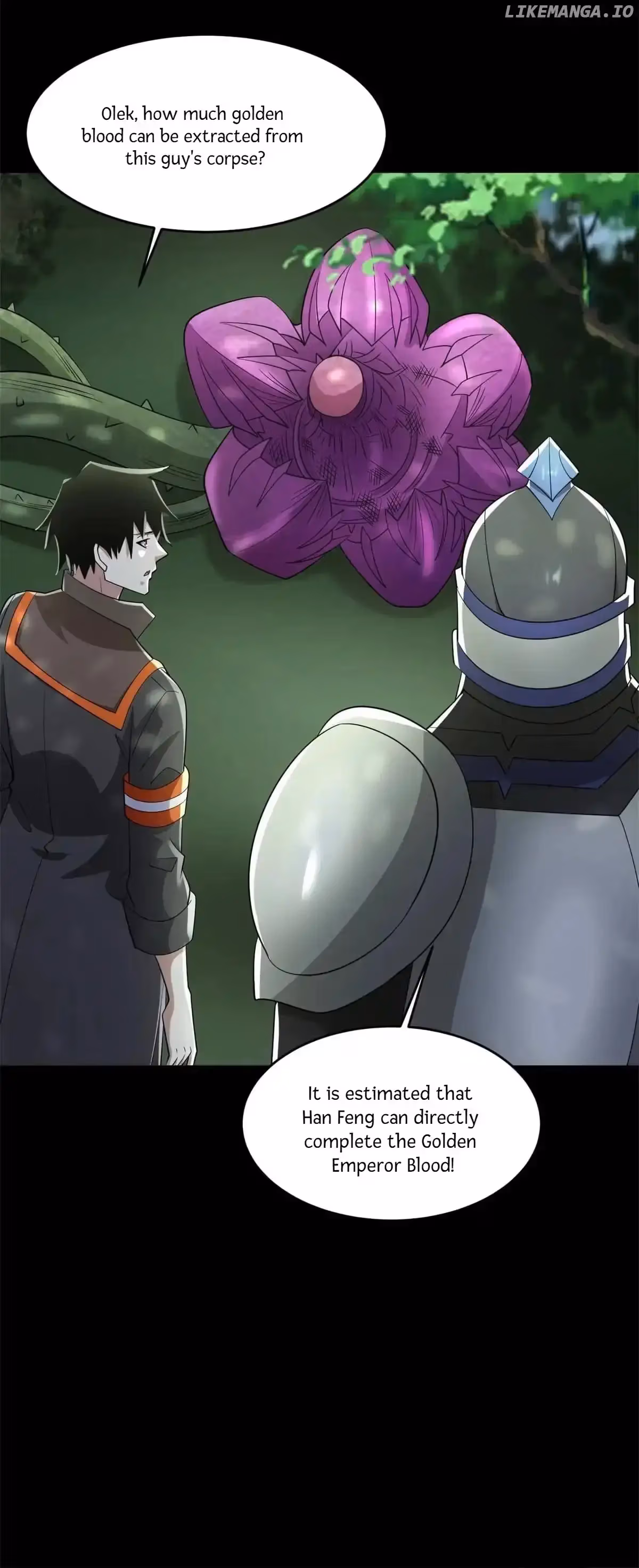 Read Apocalypse Savior chapter 655 image 4 on Lezhin