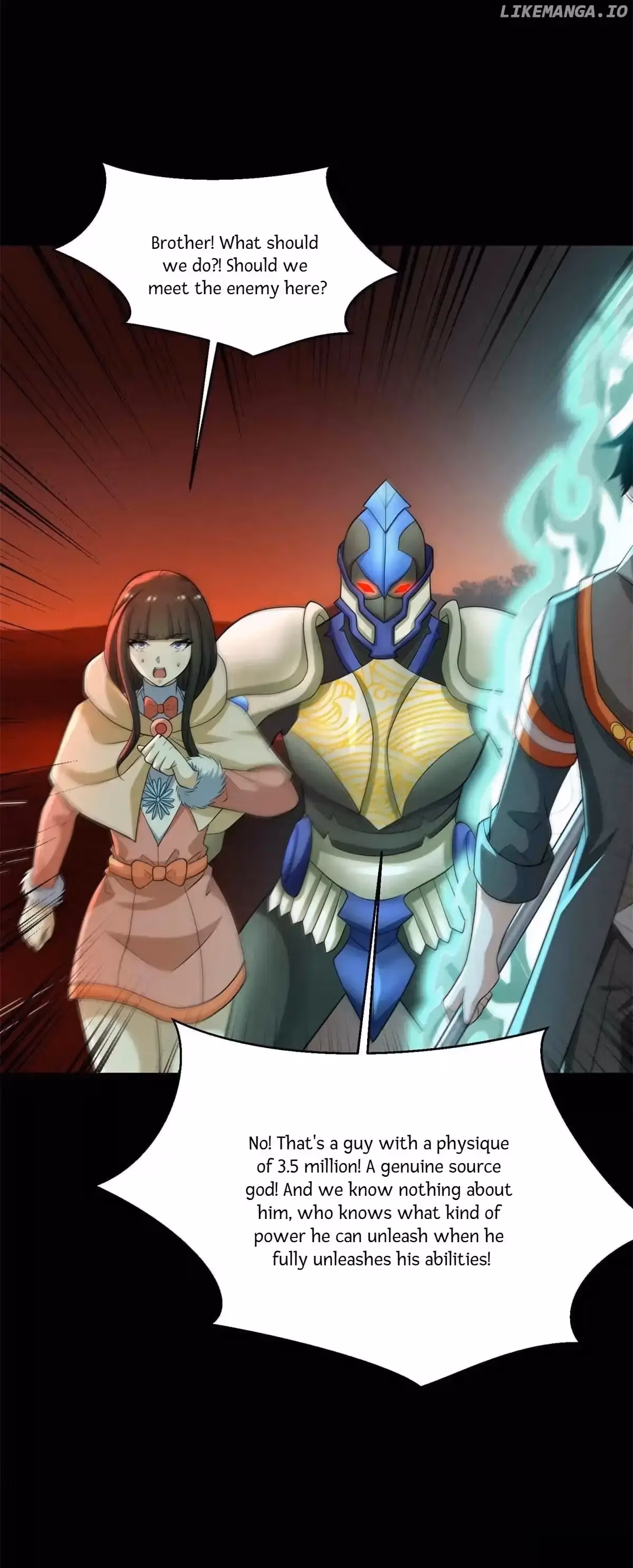 Read Apocalypse Savior chapter 656 image 22 on Lezhin