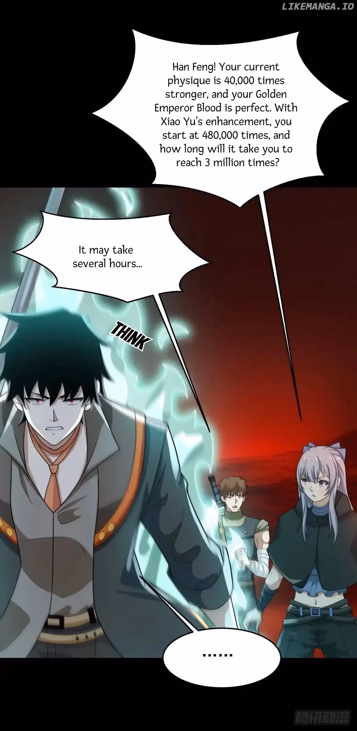 Read Apocalypse Savior chapter 656 image 24 on Lezhin