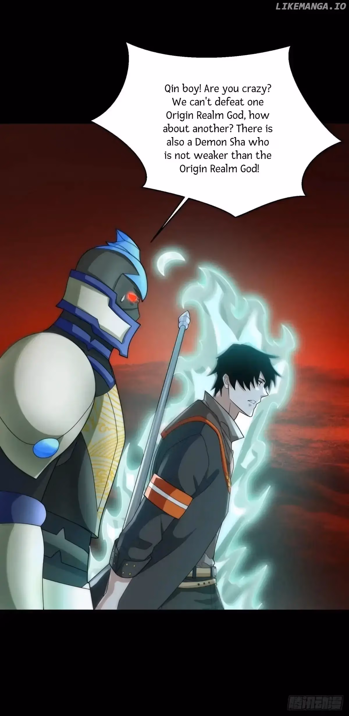 Read Apocalypse Savior chapter 656 image 26 on Lezhin