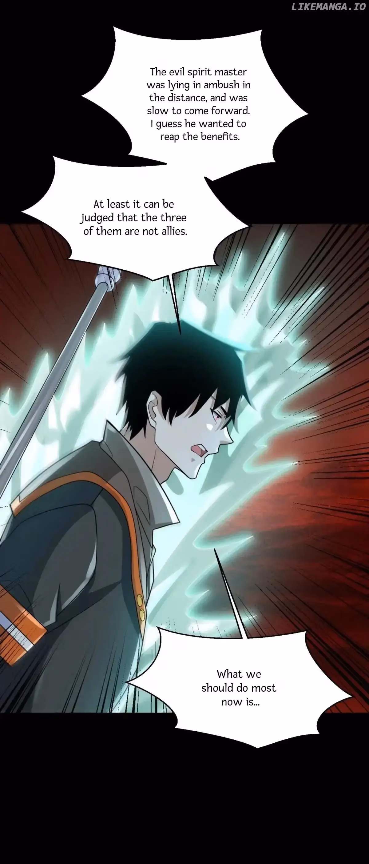 Read Apocalypse Savior chapter 656 image 27 on Lezhin