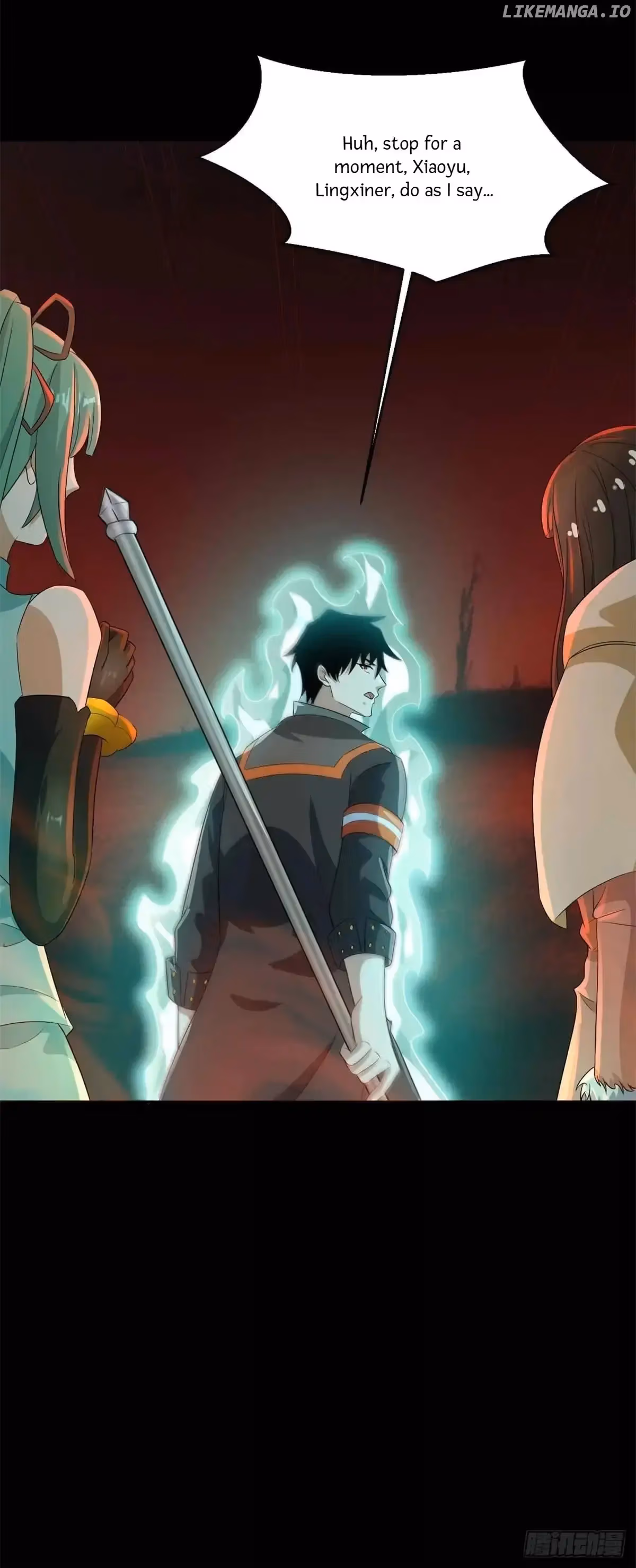 Read Apocalypse Savior chapter 656 image 4 on Lezhin