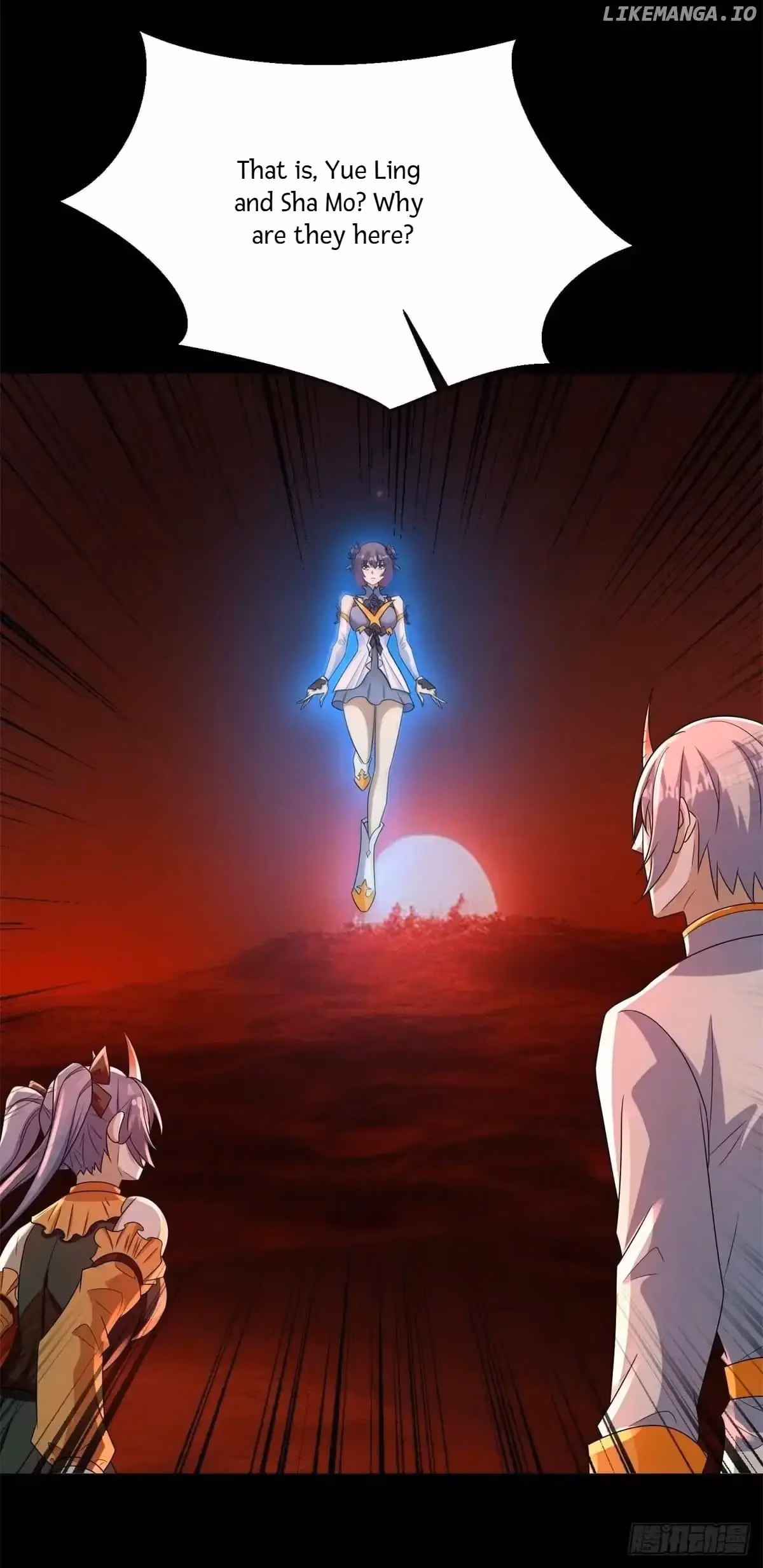 Read Apocalypse Savior chapter 656 image 8 on Lezhin
