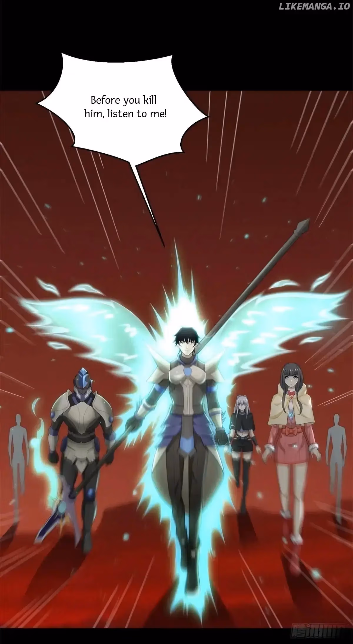 Read Apocalypse Savior chapter 657 image 29 on Lezhin