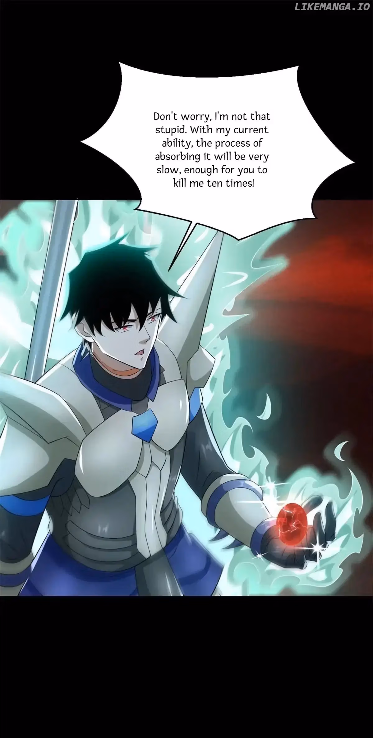 Read Apocalypse Savior chapter 658 image 21 on Lezhin